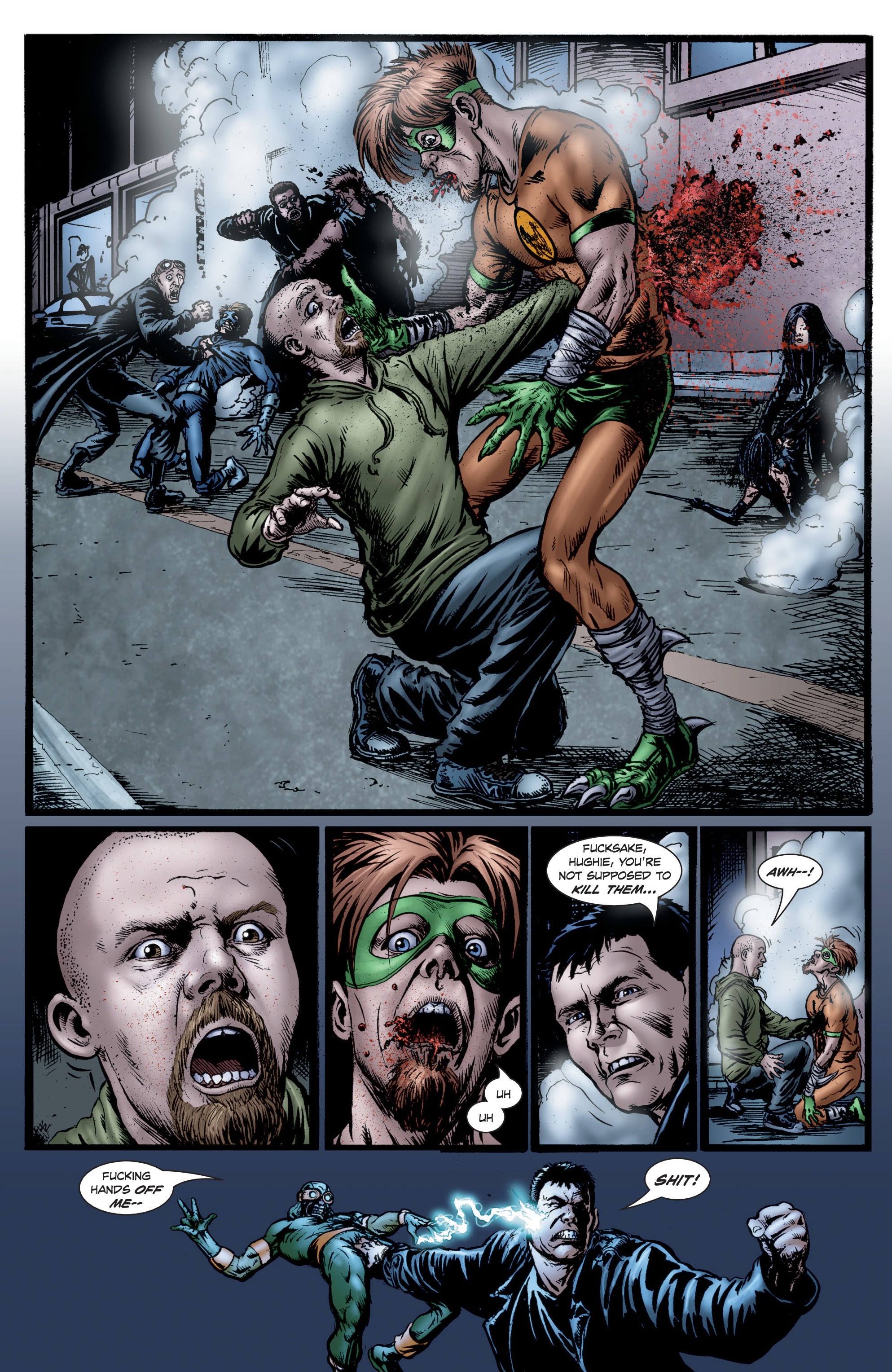 Read online The Boys Omnibus comic -  Issue # TPB 1 (Part 2) - 25