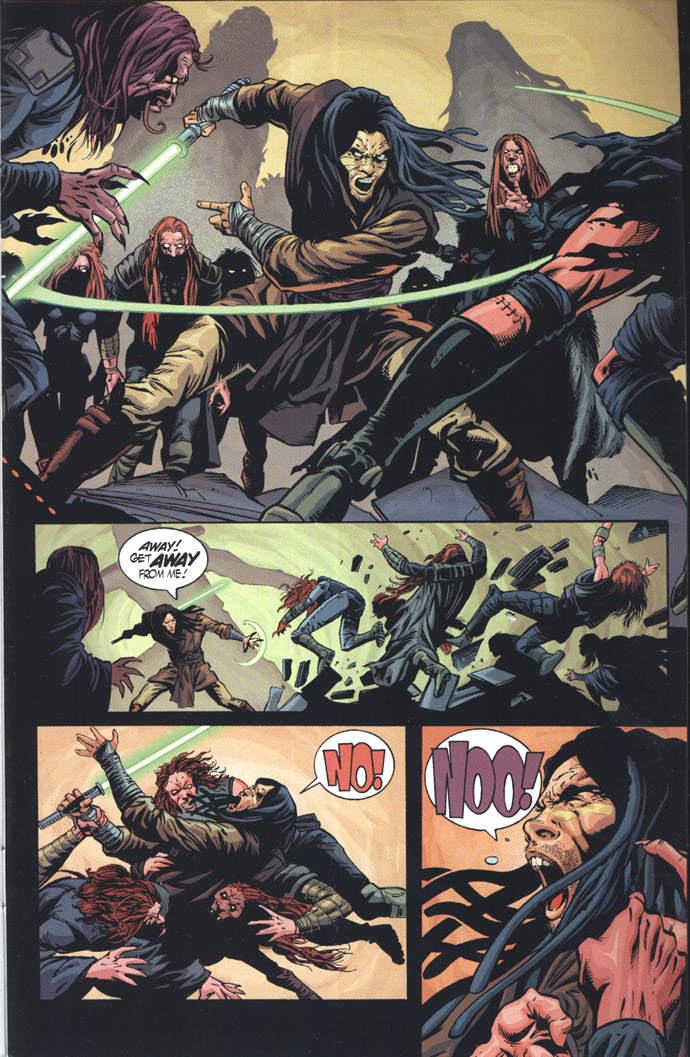 Read online Star Wars (1998) comic -  Issue #32 - 22