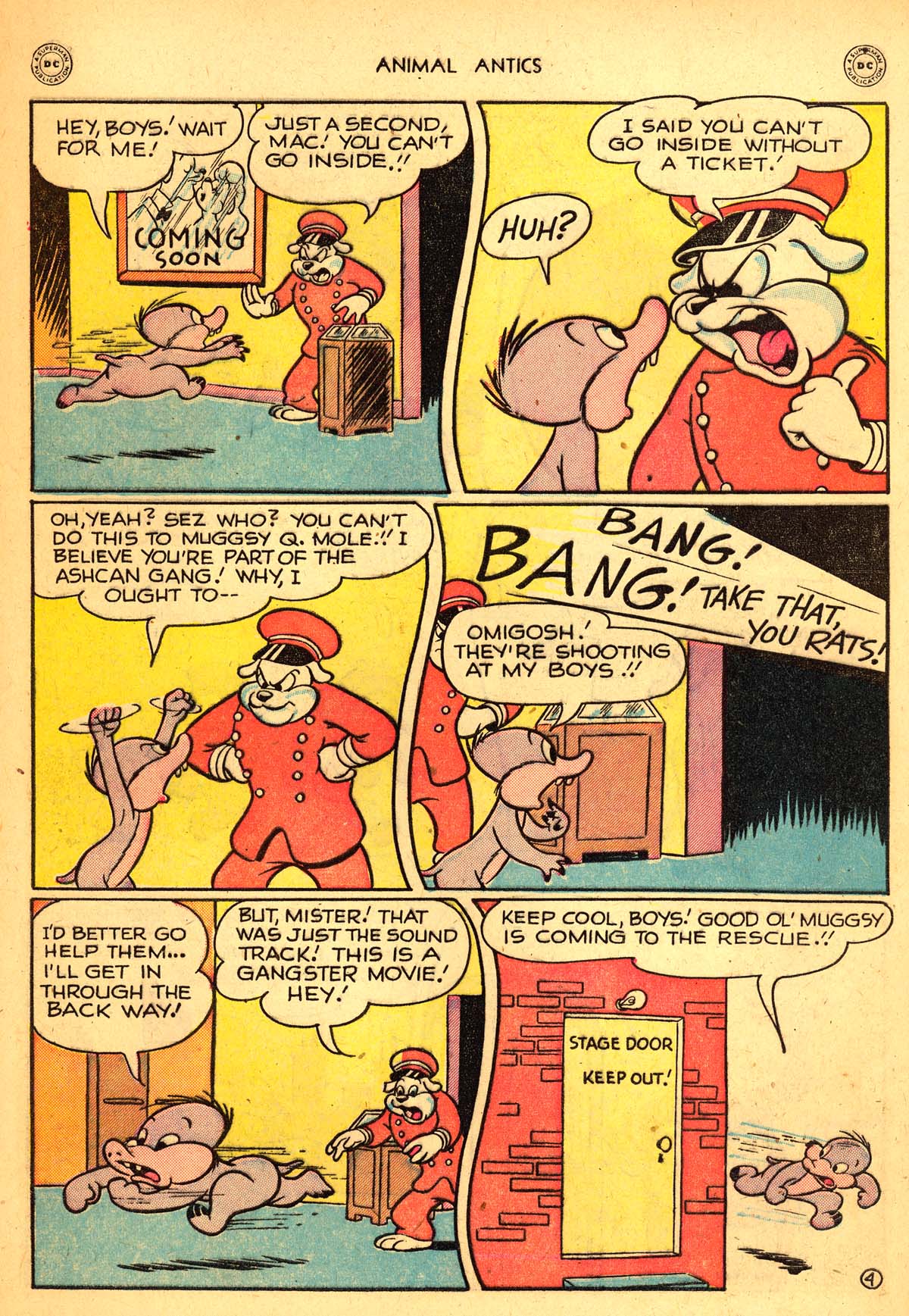 Read online Animal Antics comic -  Issue #21 - 6