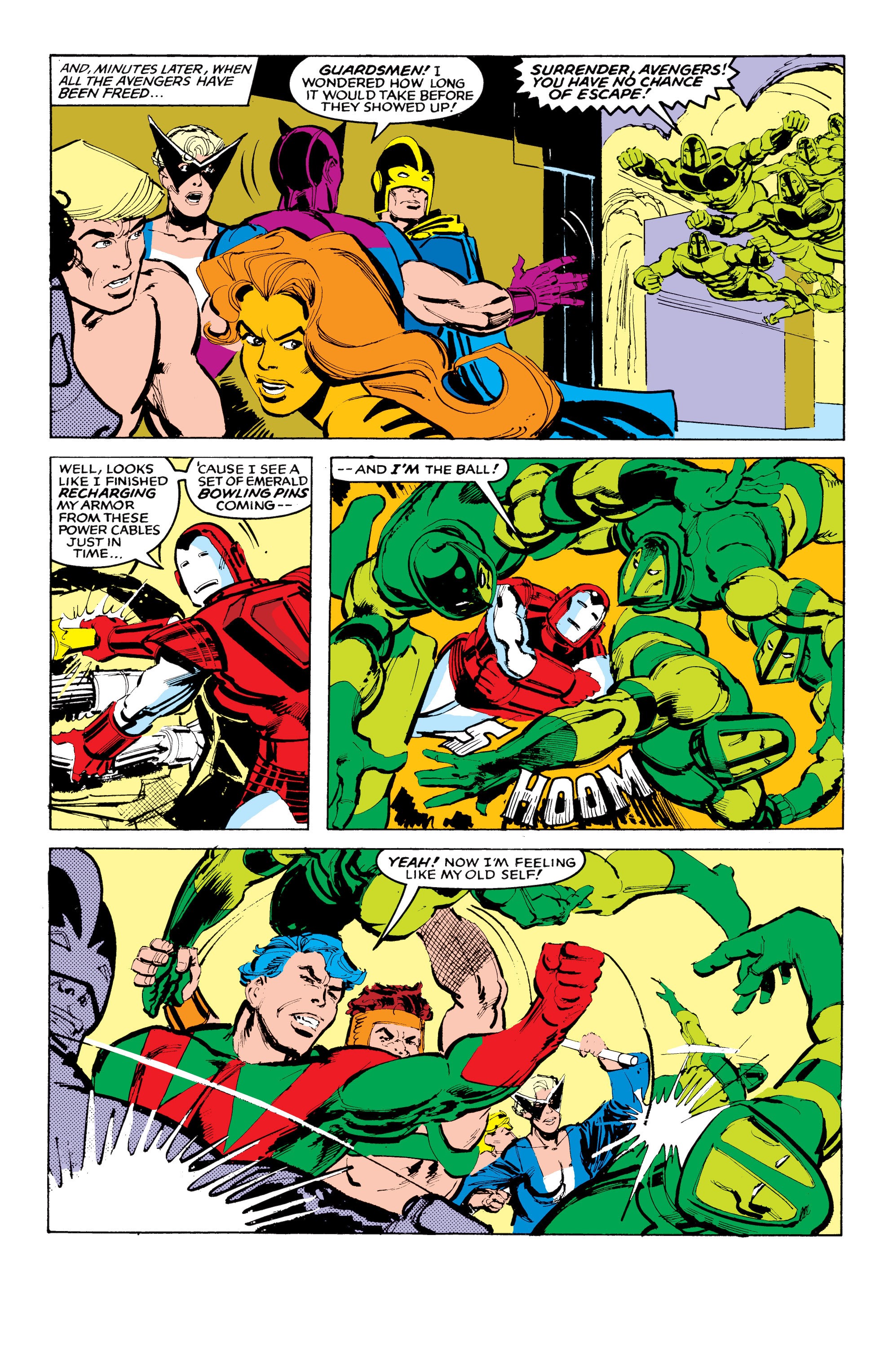 Read online The Avengers (1963) comic -  Issue # _Annual 15 - 37