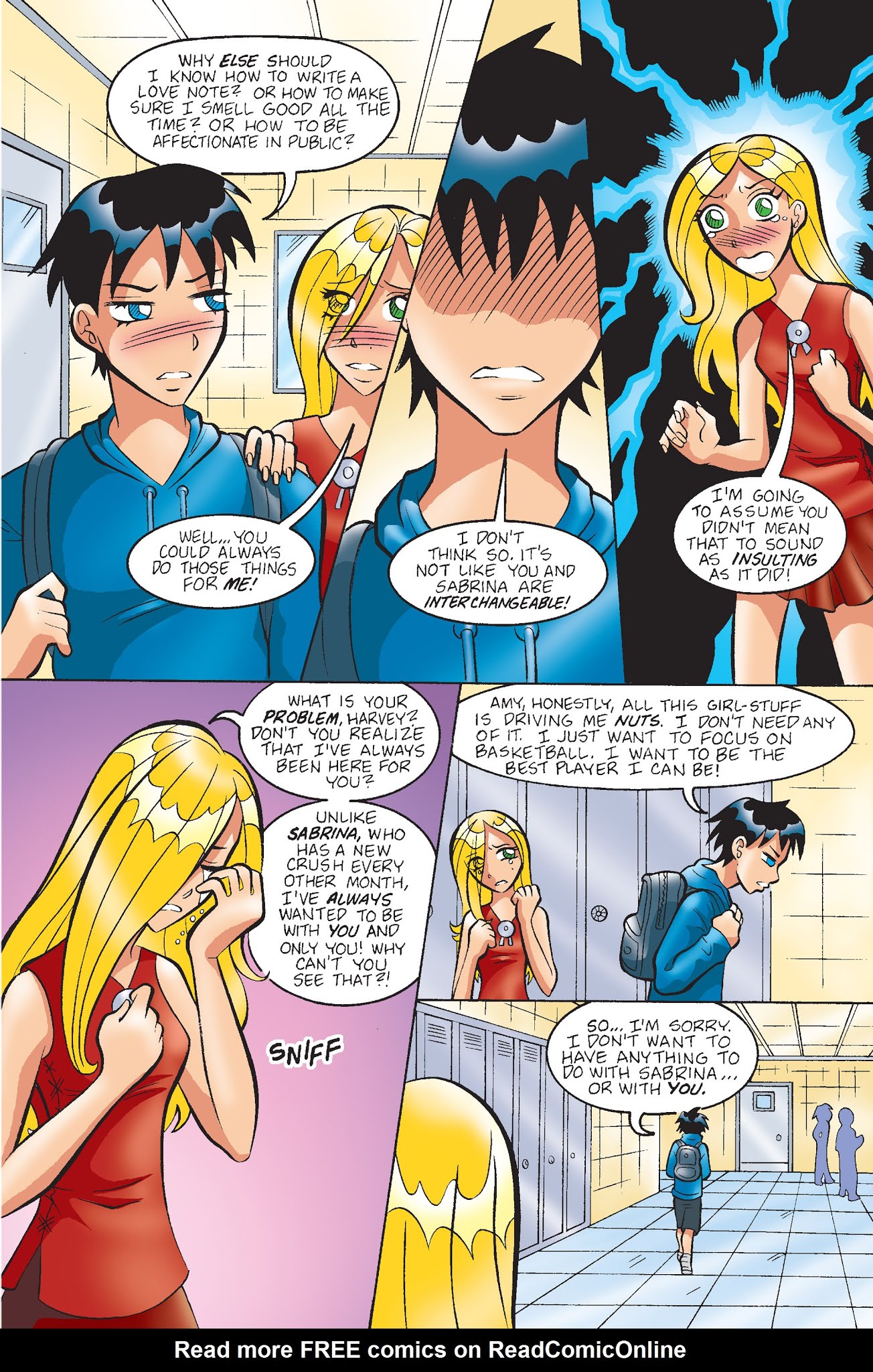 Read online Sabrina the Teenage Witch (2000) comic -  Issue #75 - 17