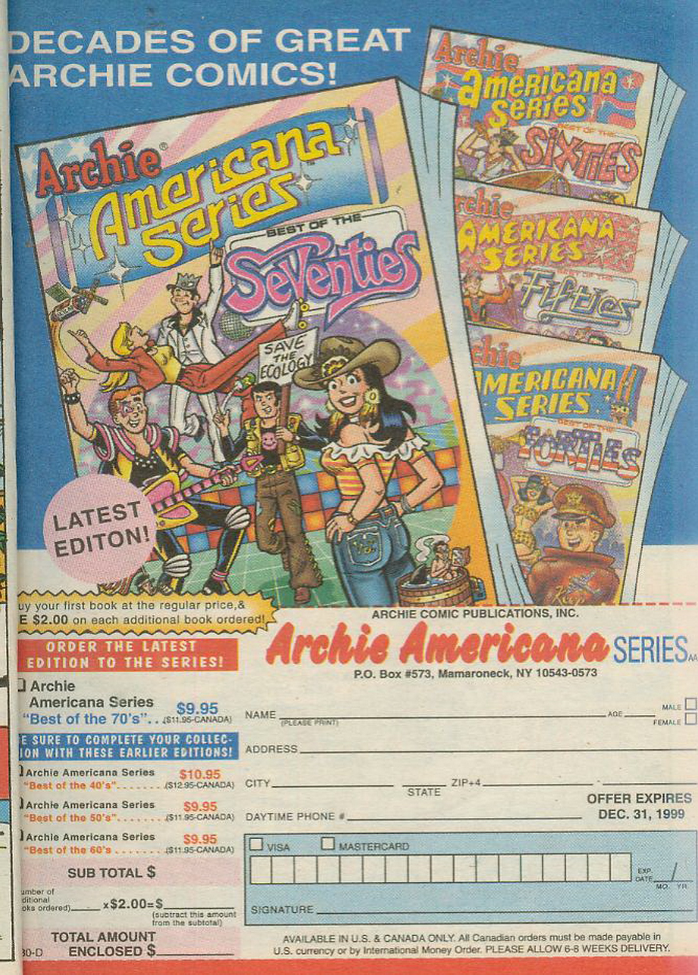 Read online Betty and Veronica Digest Magazine comic -  Issue #107 - 21
