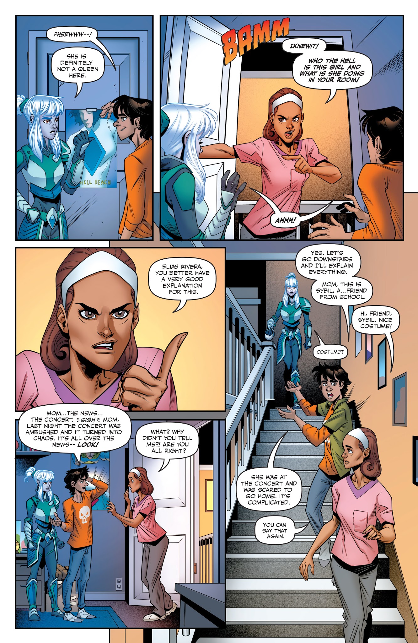 Read online Portal Bound comic -  Issue #2 - 7