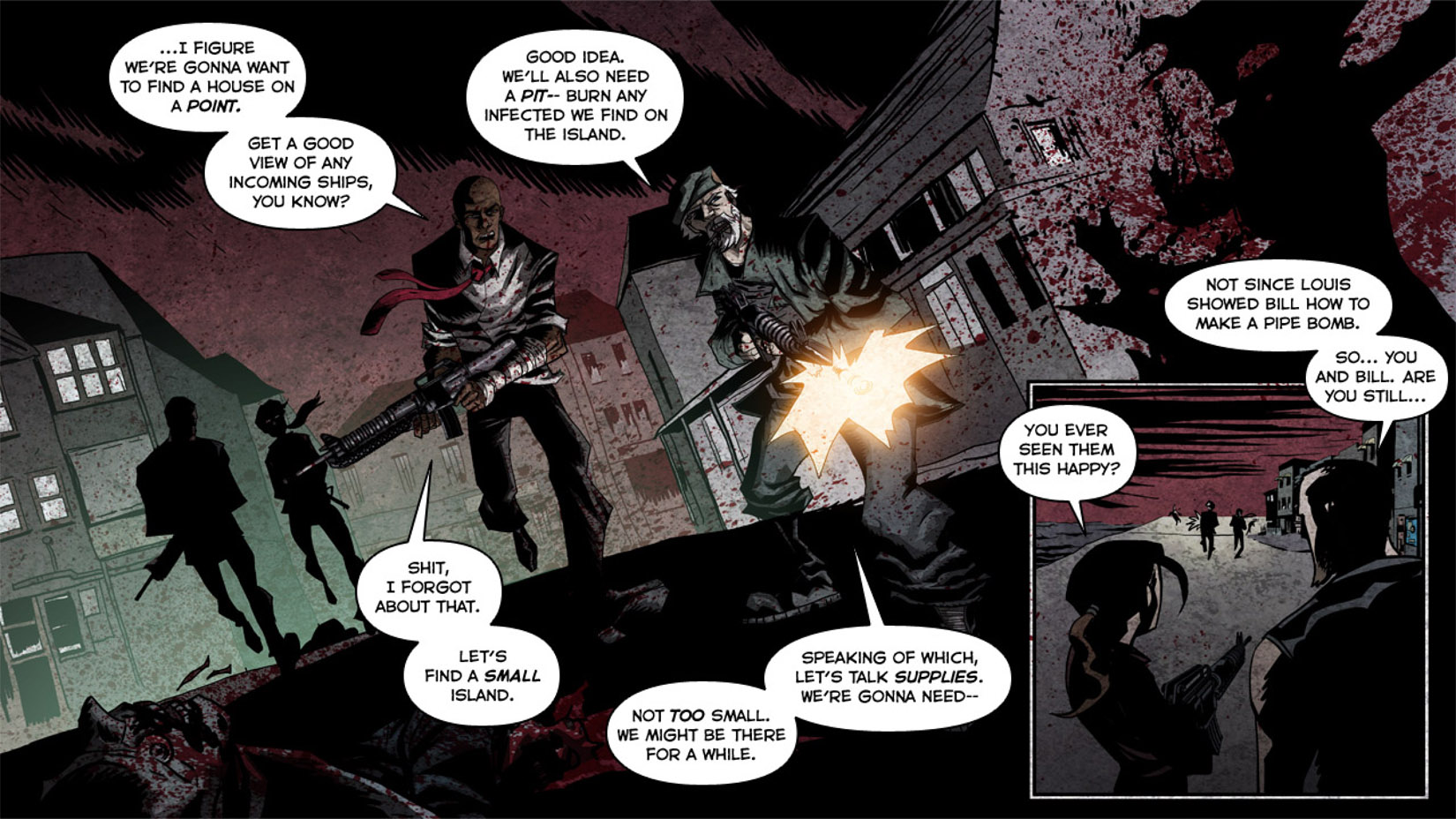 Read online Left 4 Dead: The Sacrifice comic -  Issue #4 - 20
