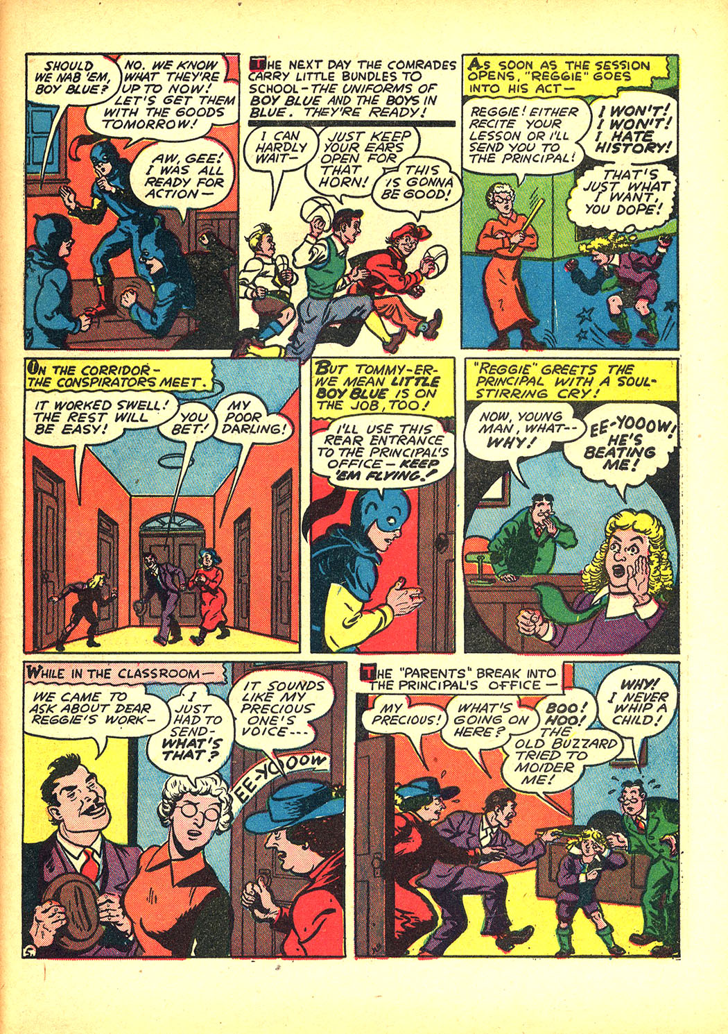 Read online Sensation (Mystery) Comics comic -  Issue #8 - 53