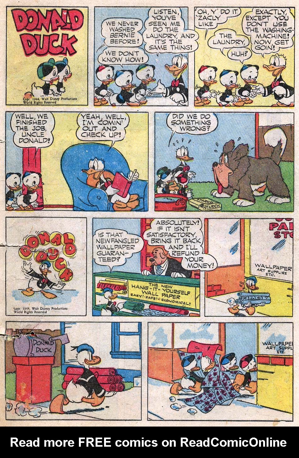 Read online Walt Disney's Comics and Stories comic -  Issue #100 - 47