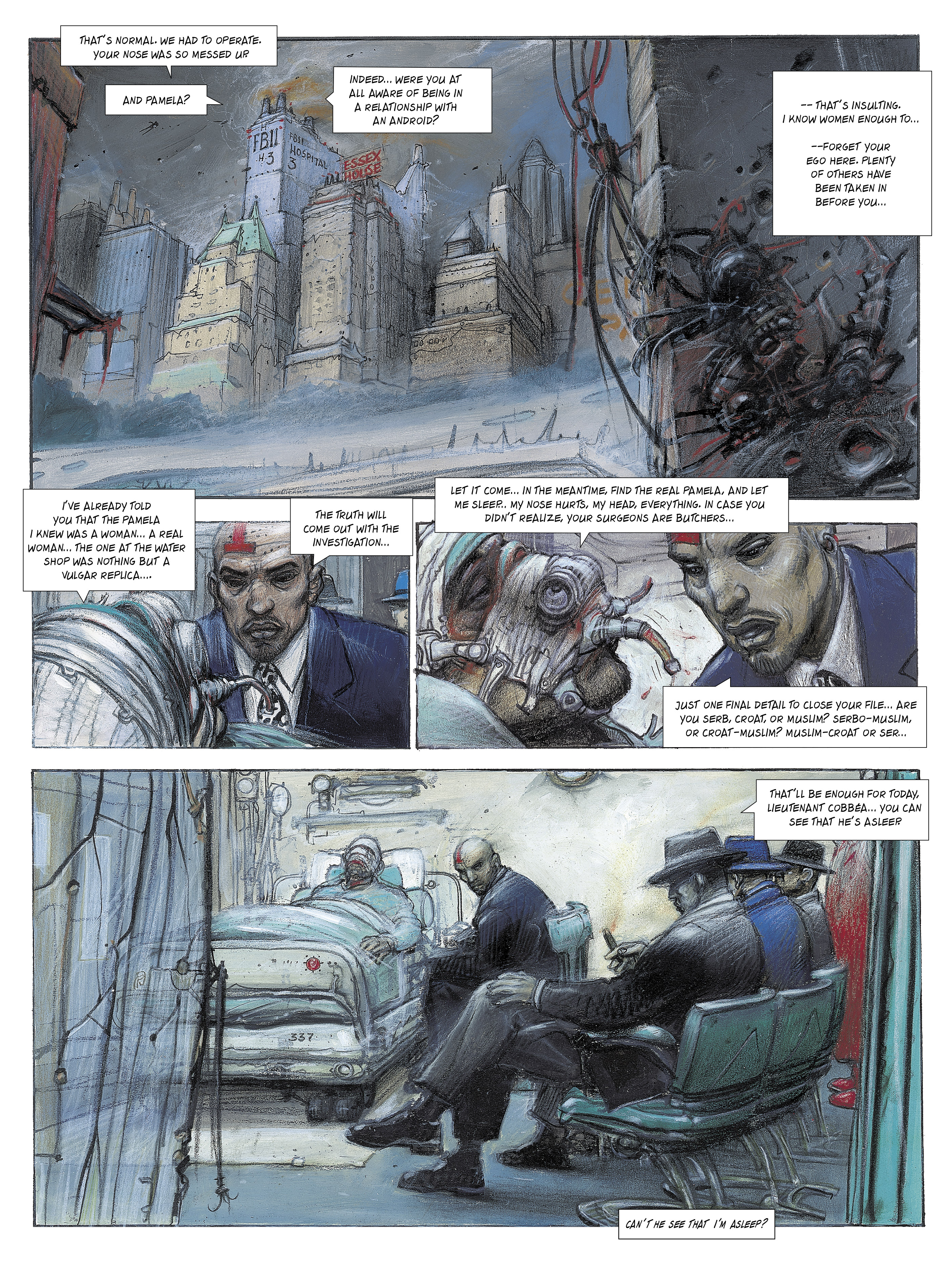 Read online Bilal's Monster comic -  Issue # TPB (Part 1) - 17