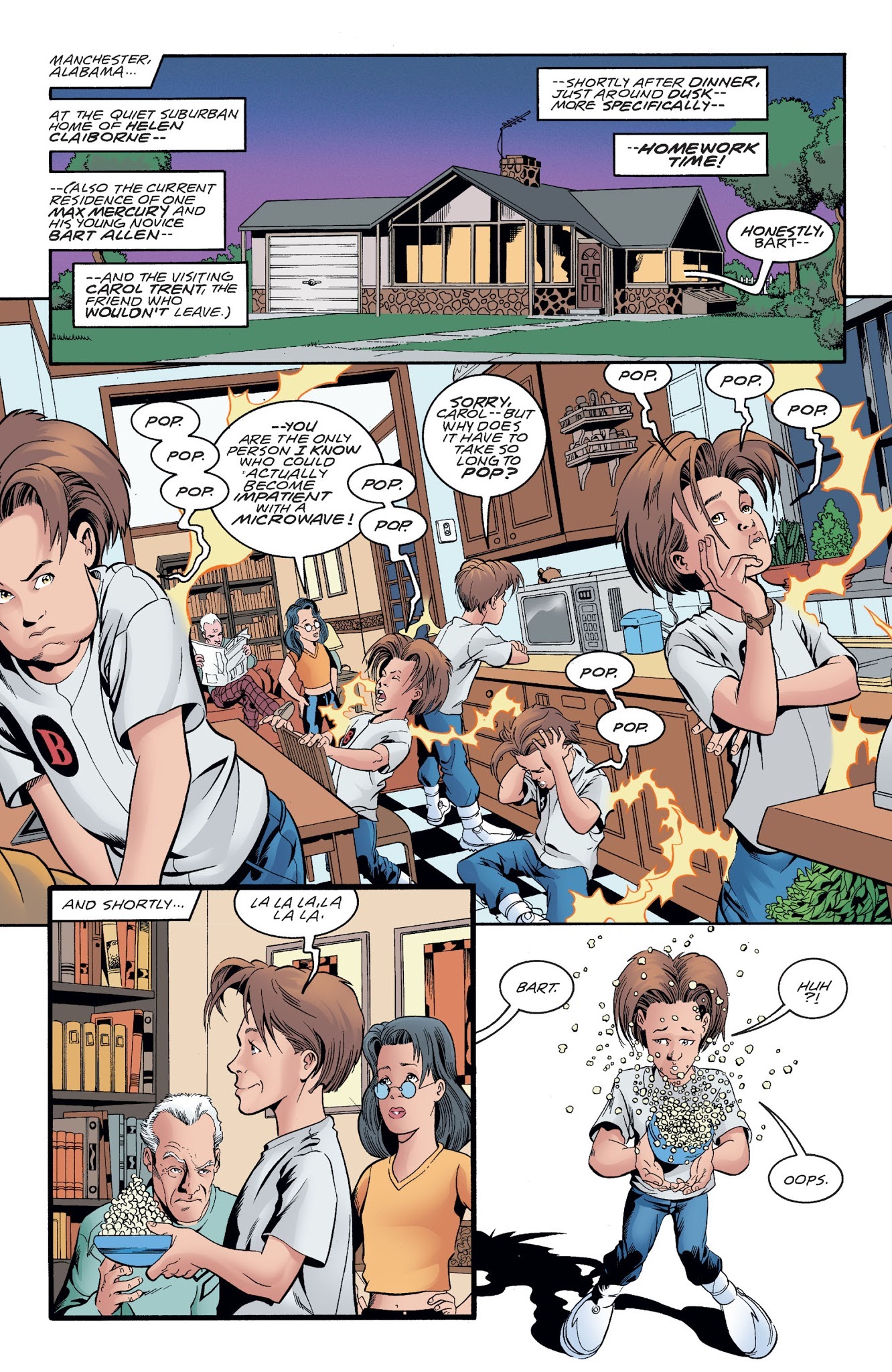 Read online Young Justice (1998) comic -  Issue # _TPB Book 1 (Part 1) - 16