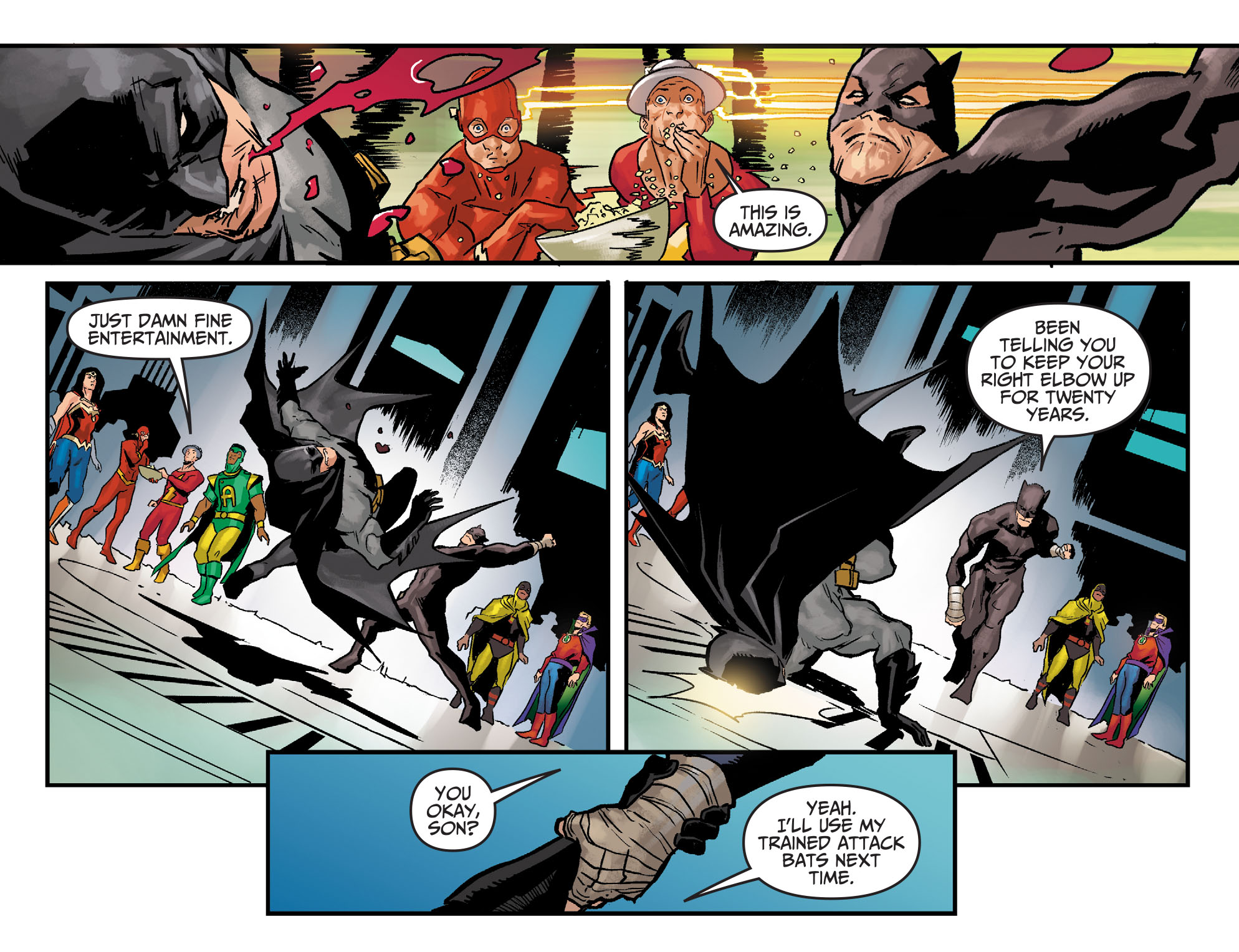 Read online Injustice: Year Zero comic -  Issue #1 - 22