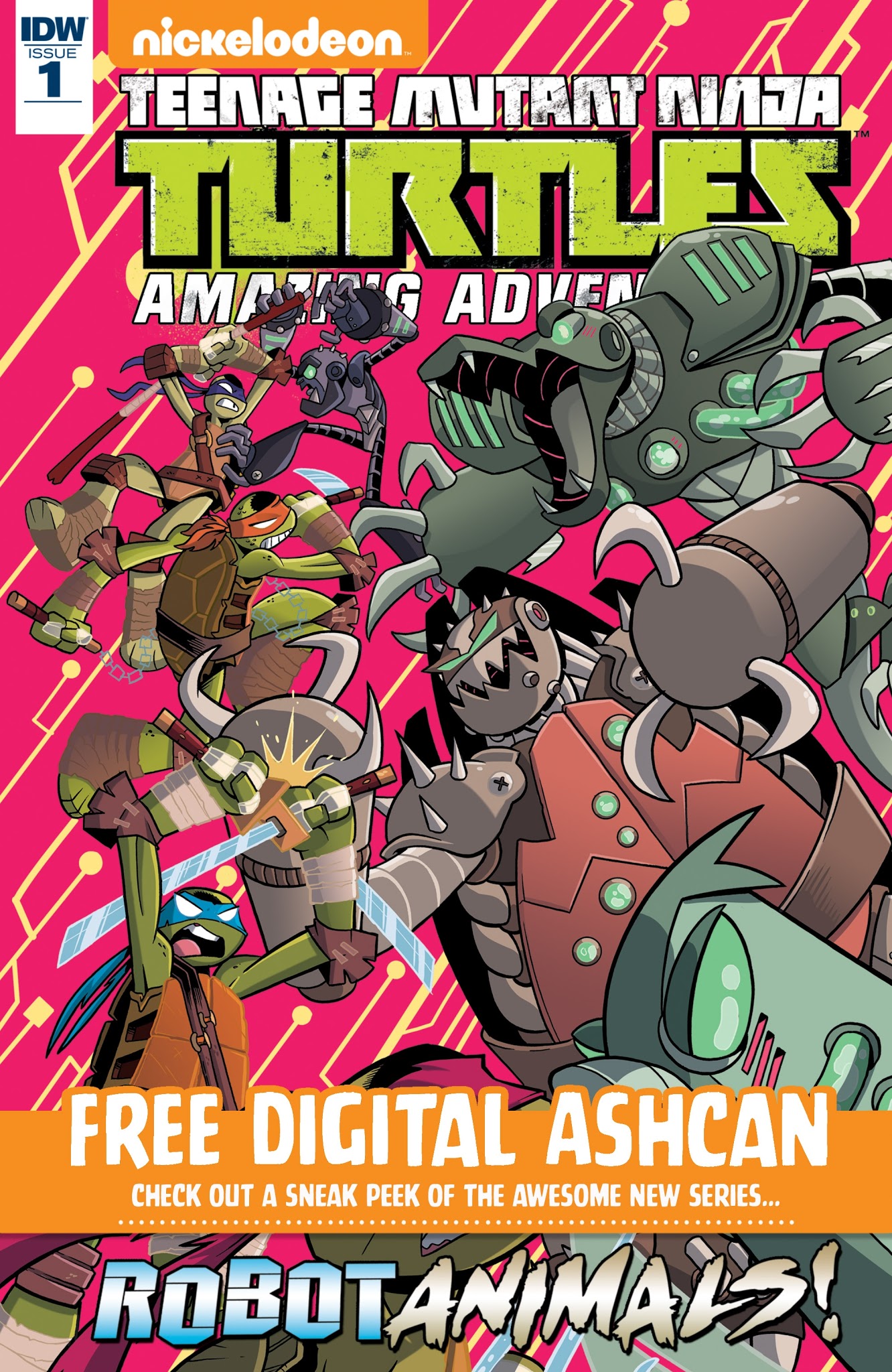 Read online Teenage Mutant Ninja Turtles: Dimension X comic -  Issue #4 - 23