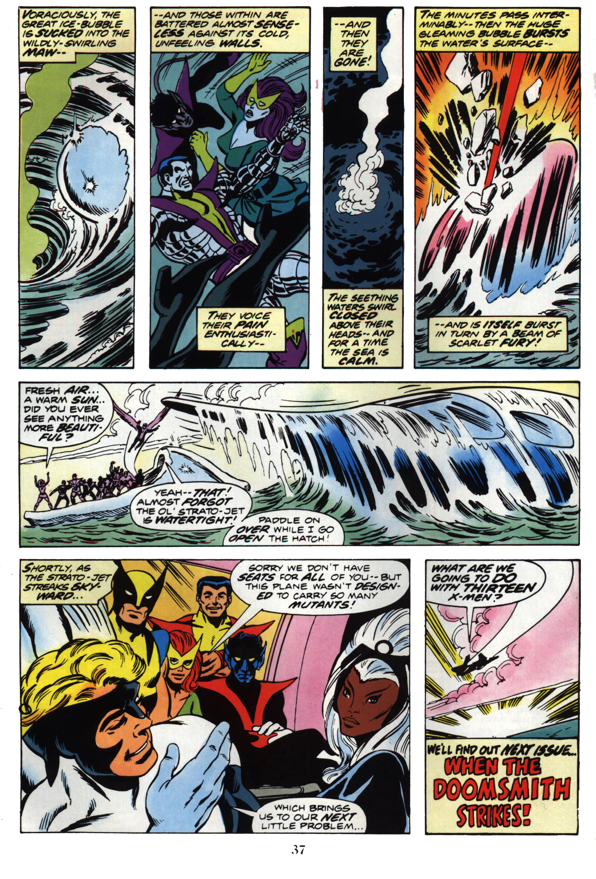 Read online Giant-Size X-Men comic -  Issue #1 - 37