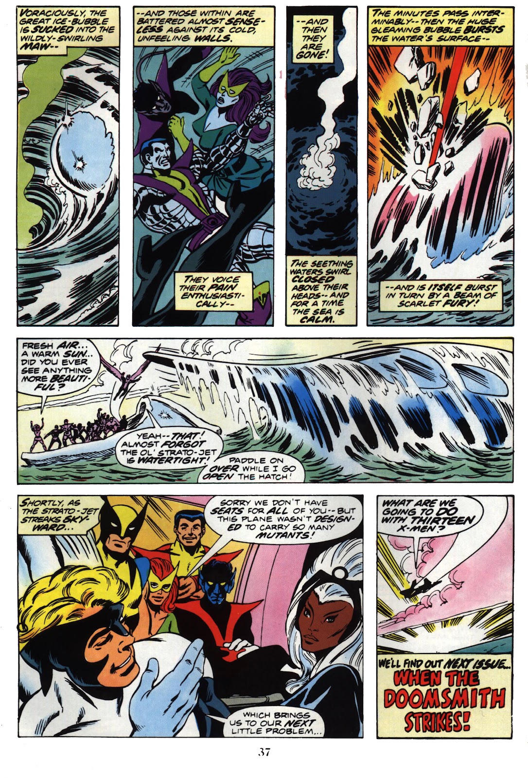 Giant-Size X-Men (1975) issue 1 - Page 37