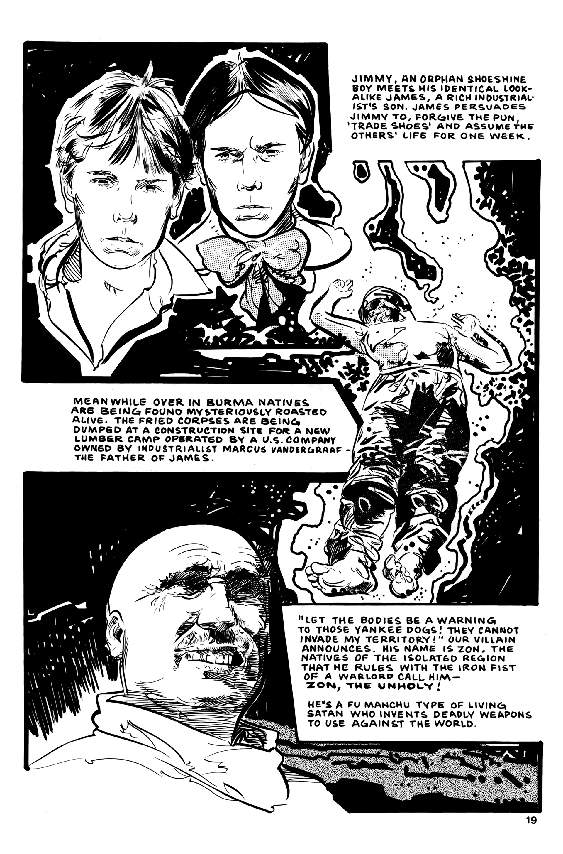 Read online Wordsmith comic -  Issue #4 - 21