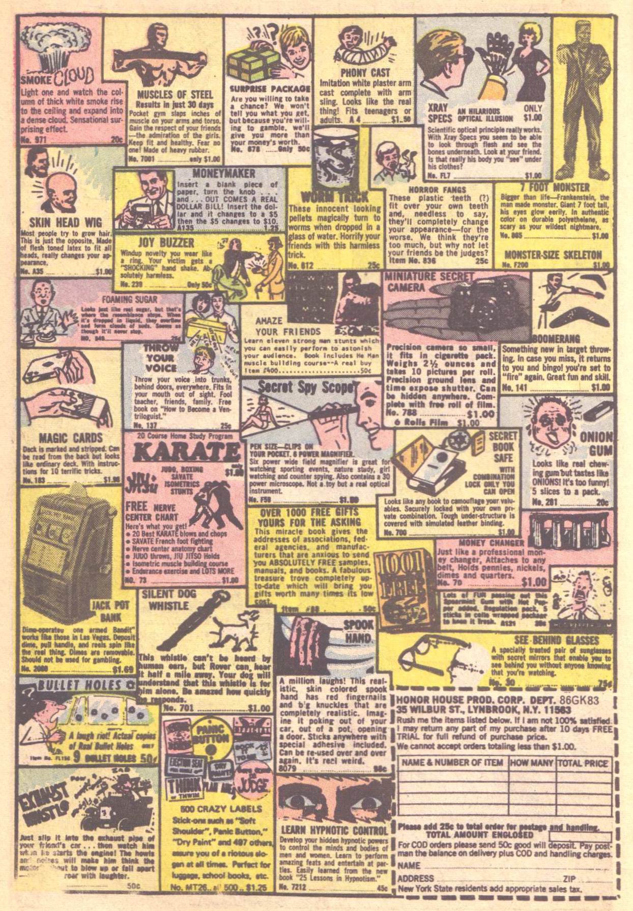 Read online Batman (1940) comic -  Issue #236 - 20