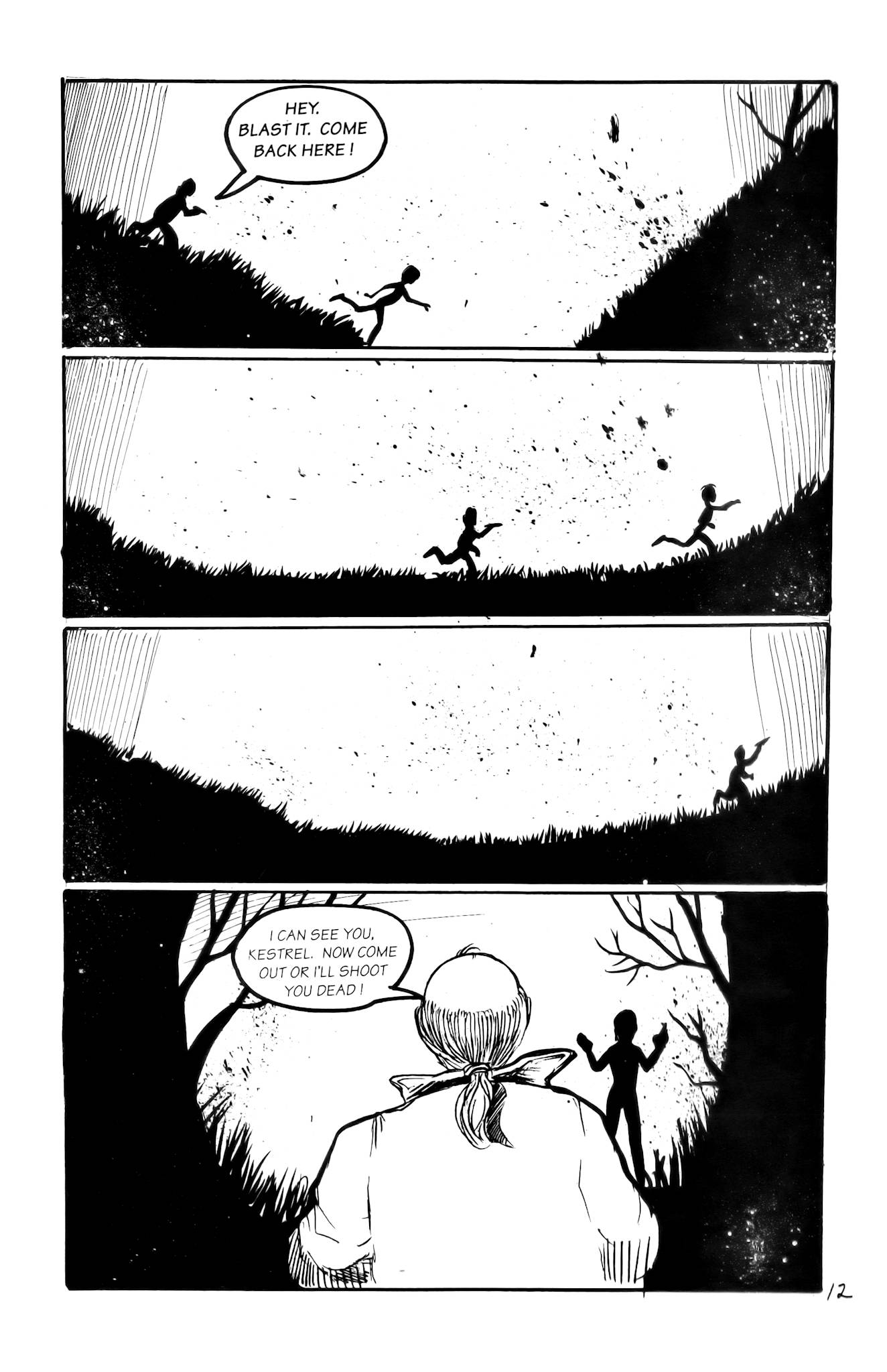 Read online Stratonaut comic -  Issue #3 - 14