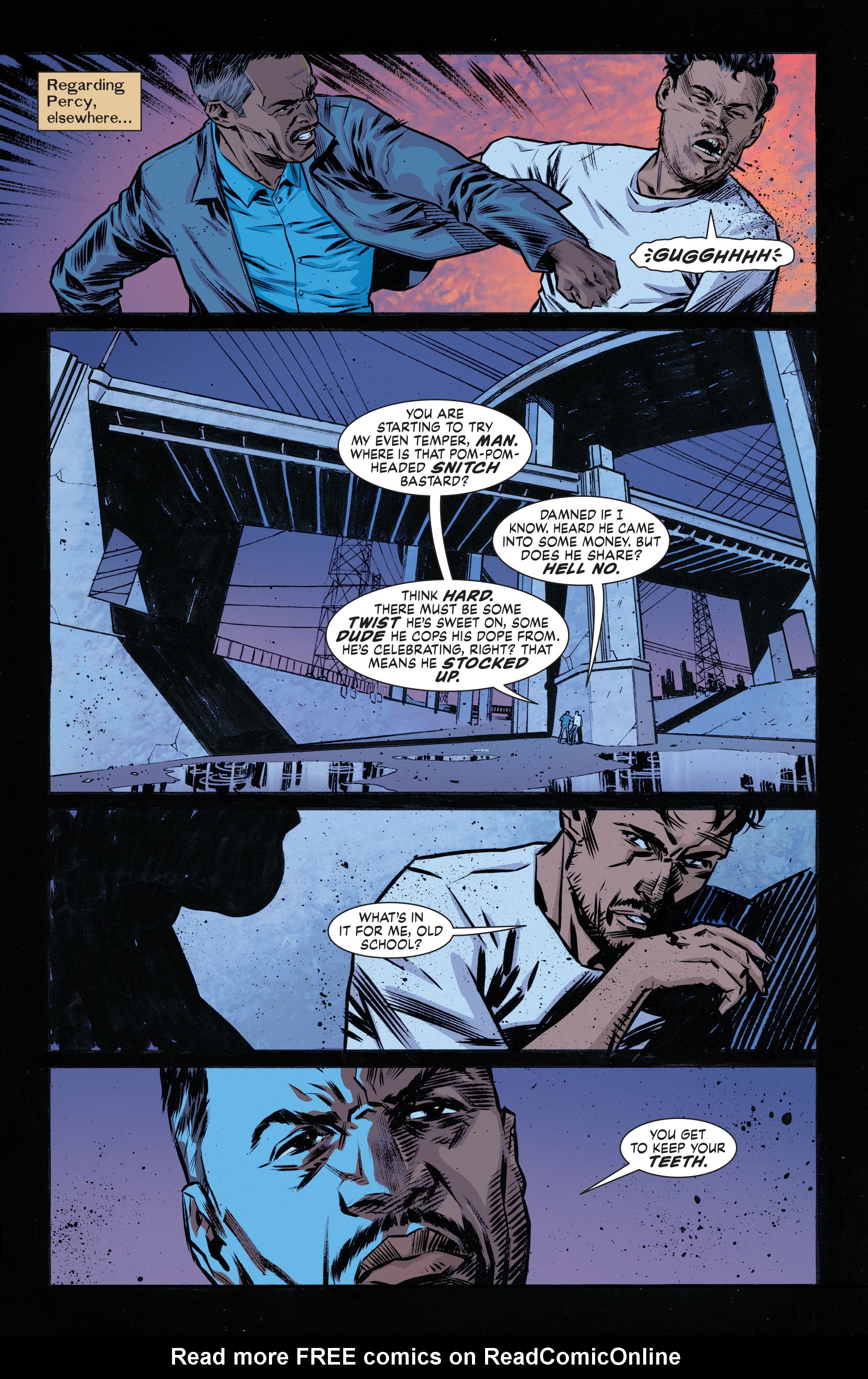 Read online Vigilante: Southland comic -  Issue #2 - 8