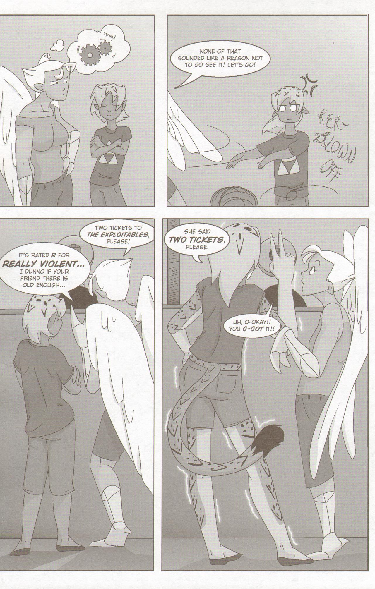 Read online Gold Digger Annual comic -  Issue #16 - 34