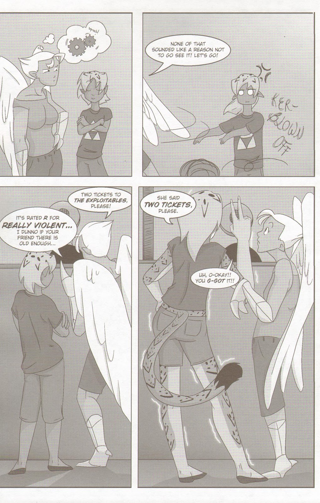 Gold Digger Annual issue 16 - Page 34