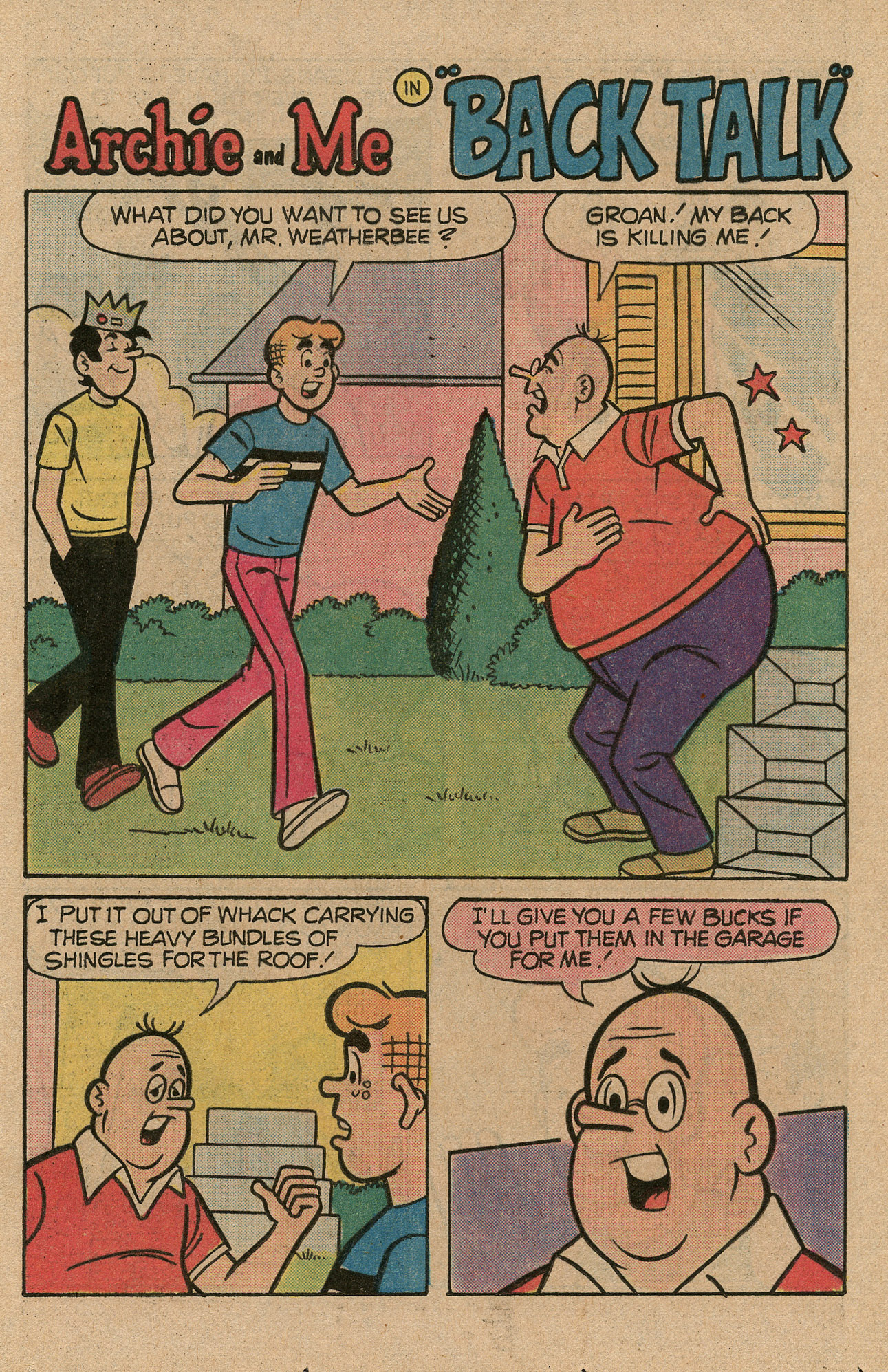 Read online Archie and Me comic -  Issue #106 - 13