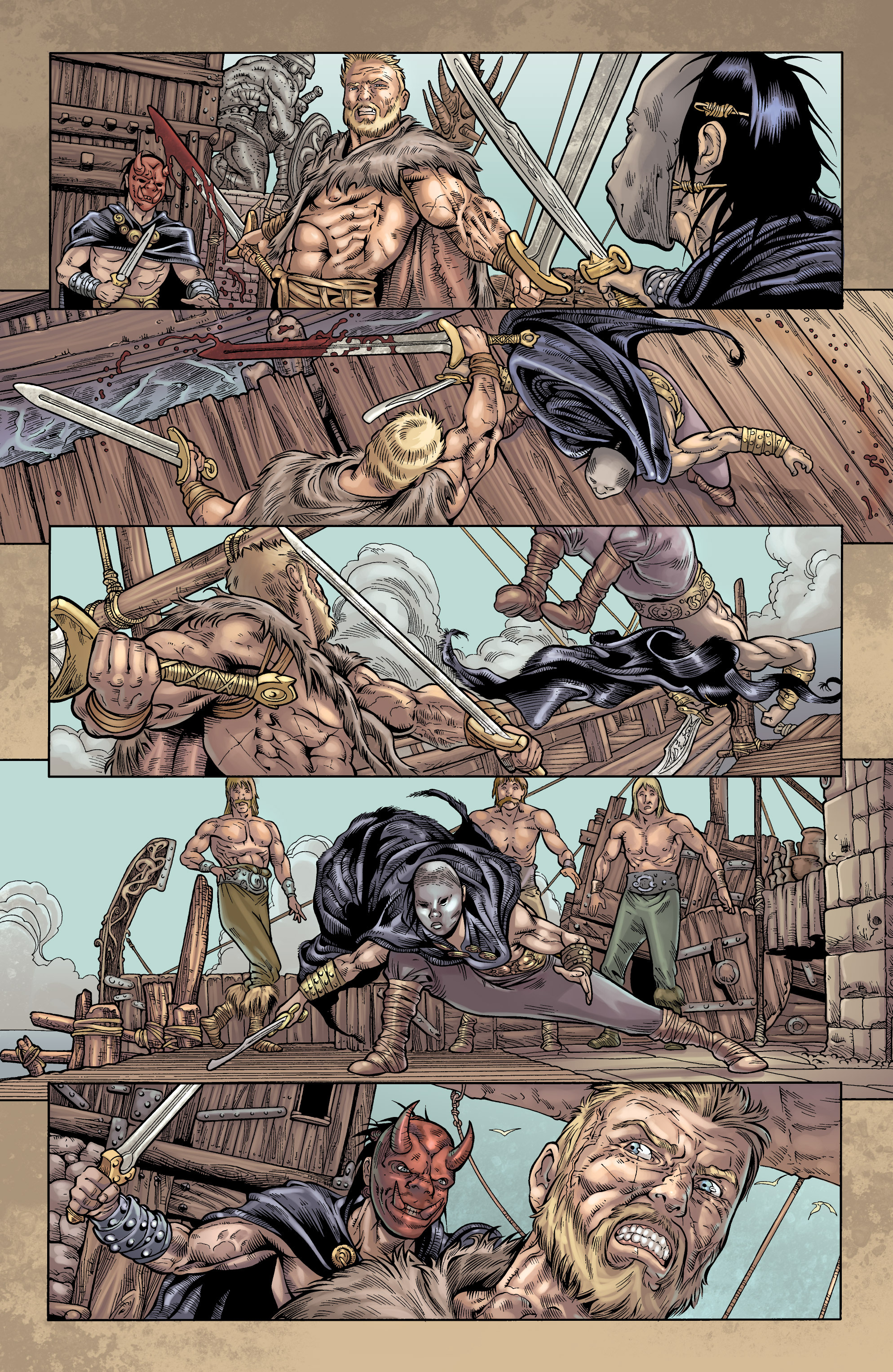 Read online Wolfskin: Hundredth Dream comic -  Issue #1 - 14