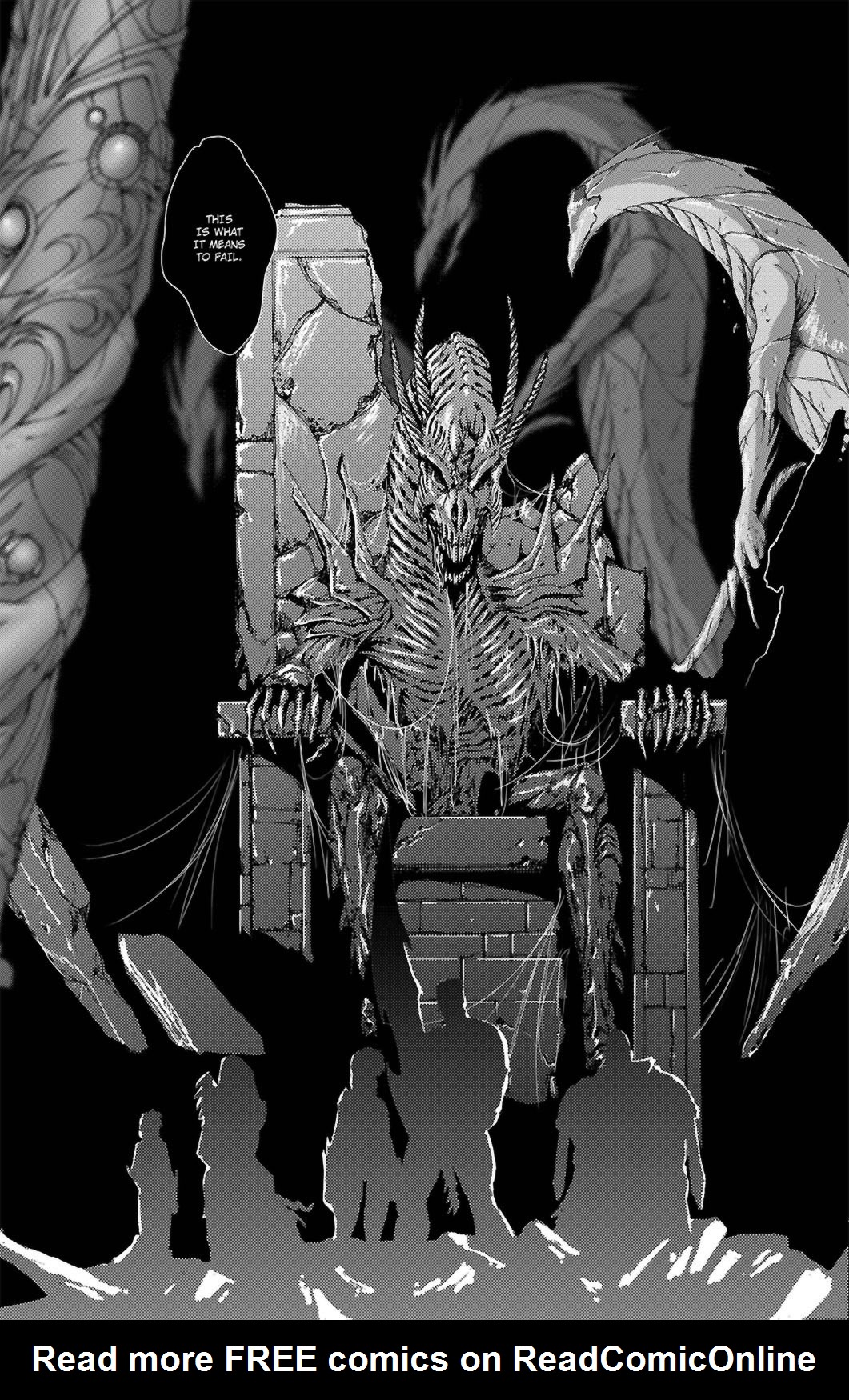 Read online Dragon Arms: Chaos Blade comic -  Issue #6 - 18