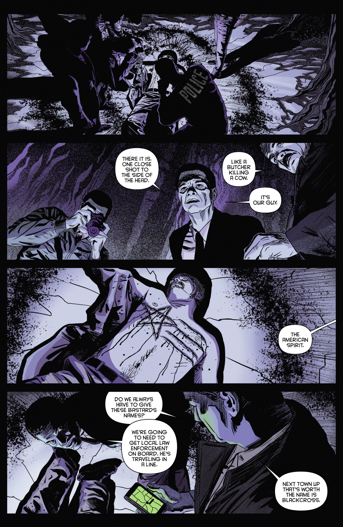 Read online Project Superpowers: BlackCross comic -  Issue #1 - 13