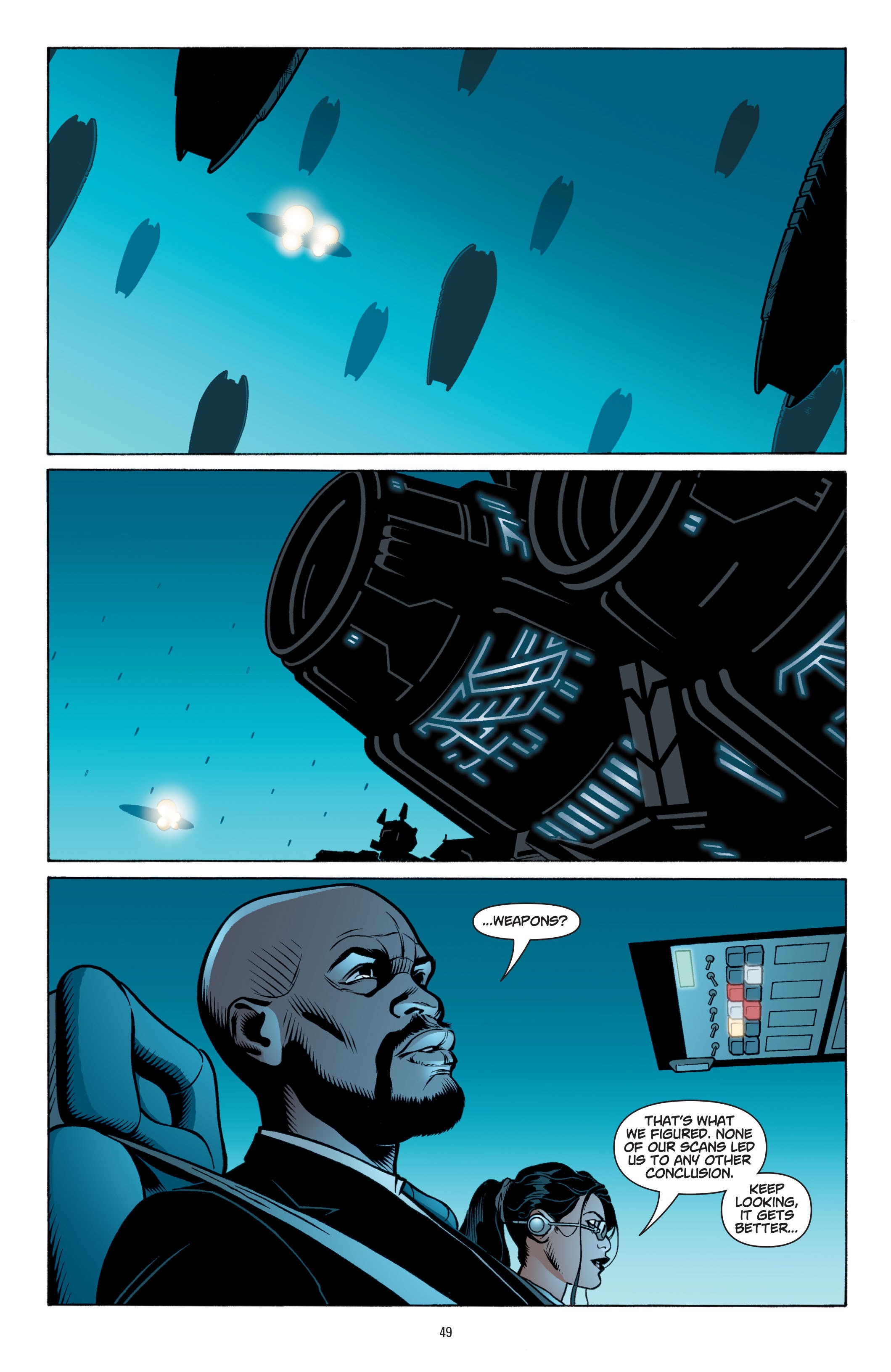 Read online Ocean/Orbiter: The Deluxe Edition comic -  Issue # TPB (Part 1) - 48
