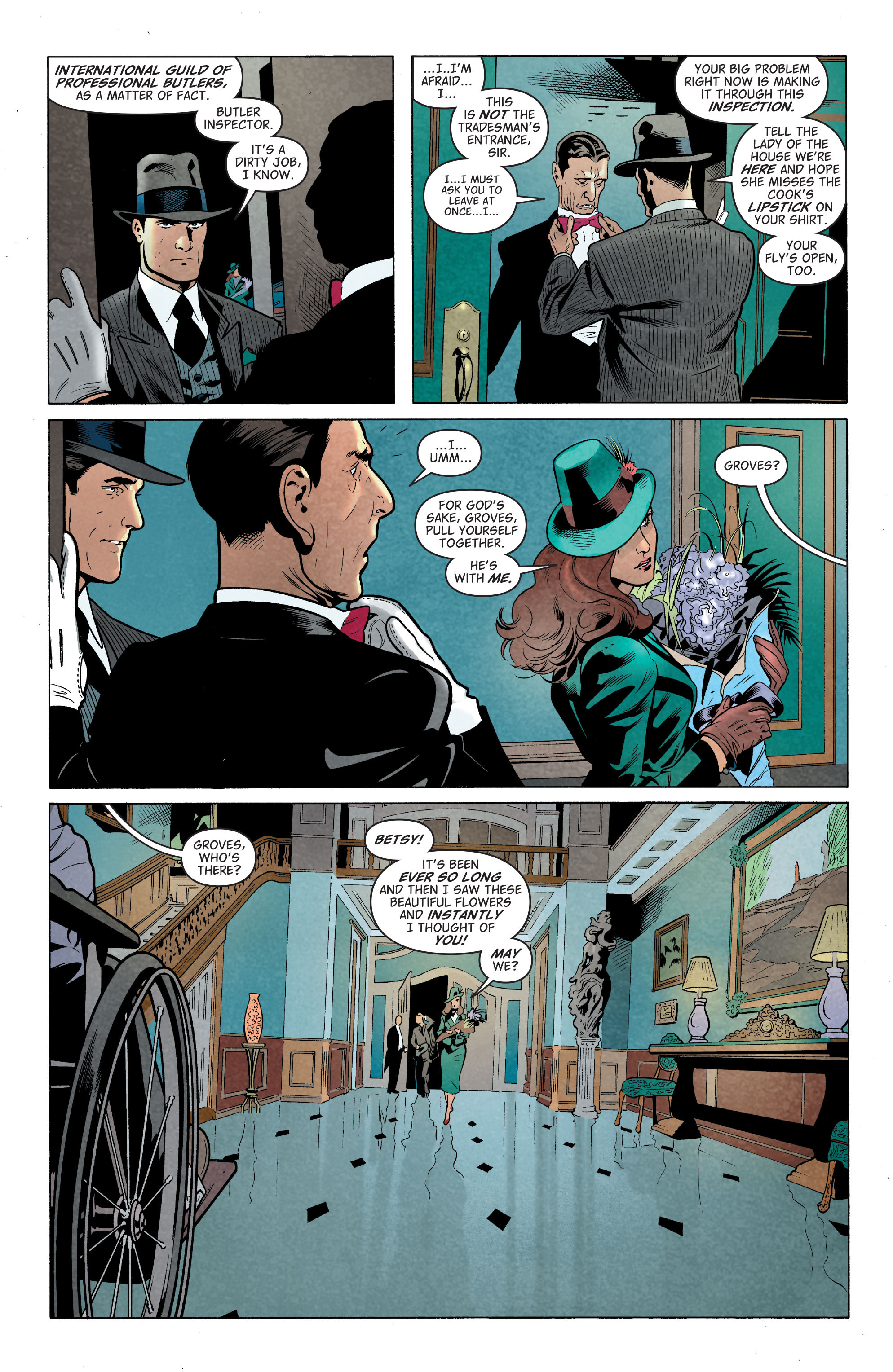 Read online Batman: The Return of Bruce Wayne comic -  Issue # _TPB (Part 2) - 56