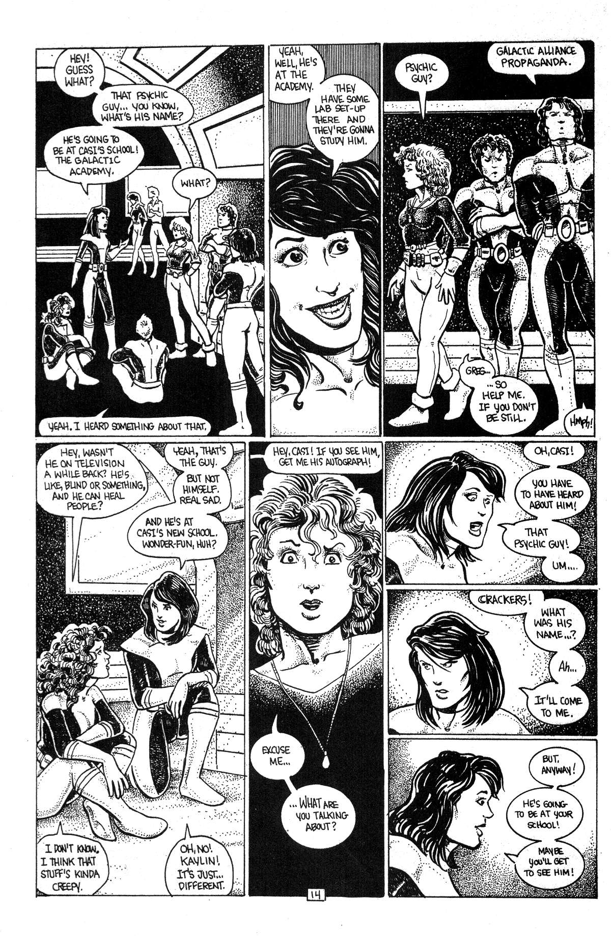 Read online Cerebus comic -  Issue #173 - 27