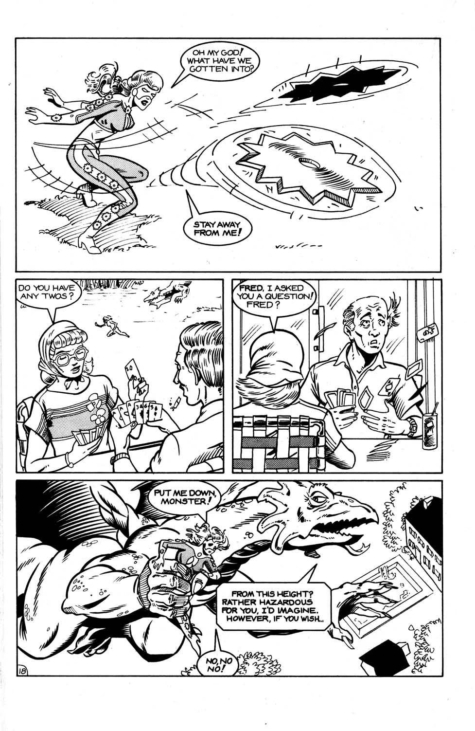 Read online Southern Knights comic -  Issue #6 - 20
