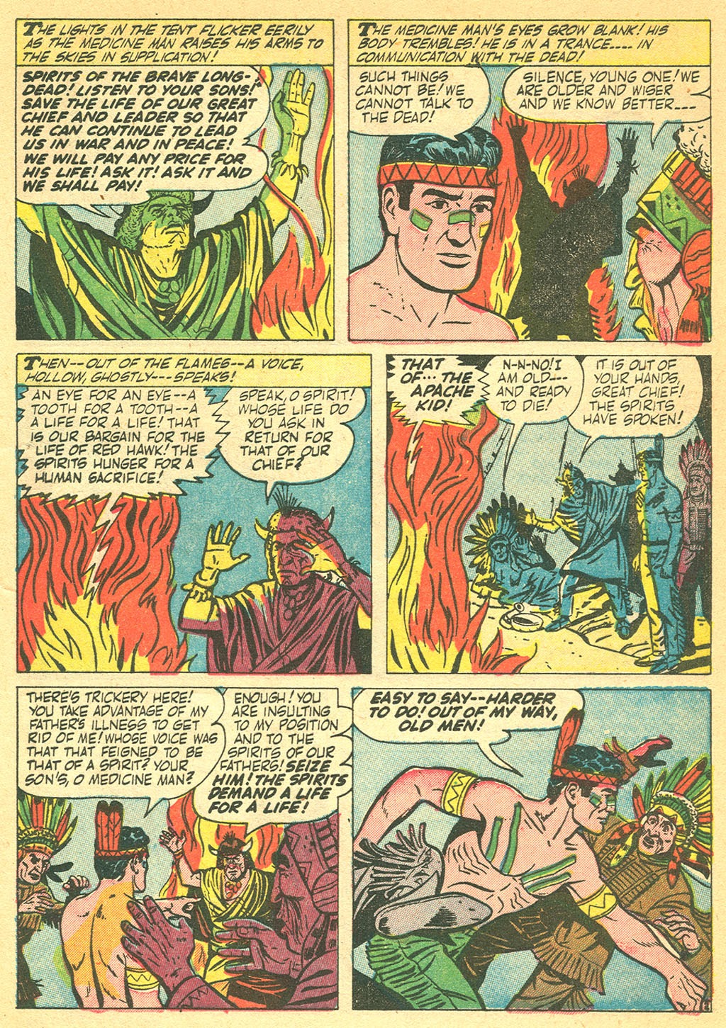Read online Two Gun Western (1950) comic -  Issue #12 - 13