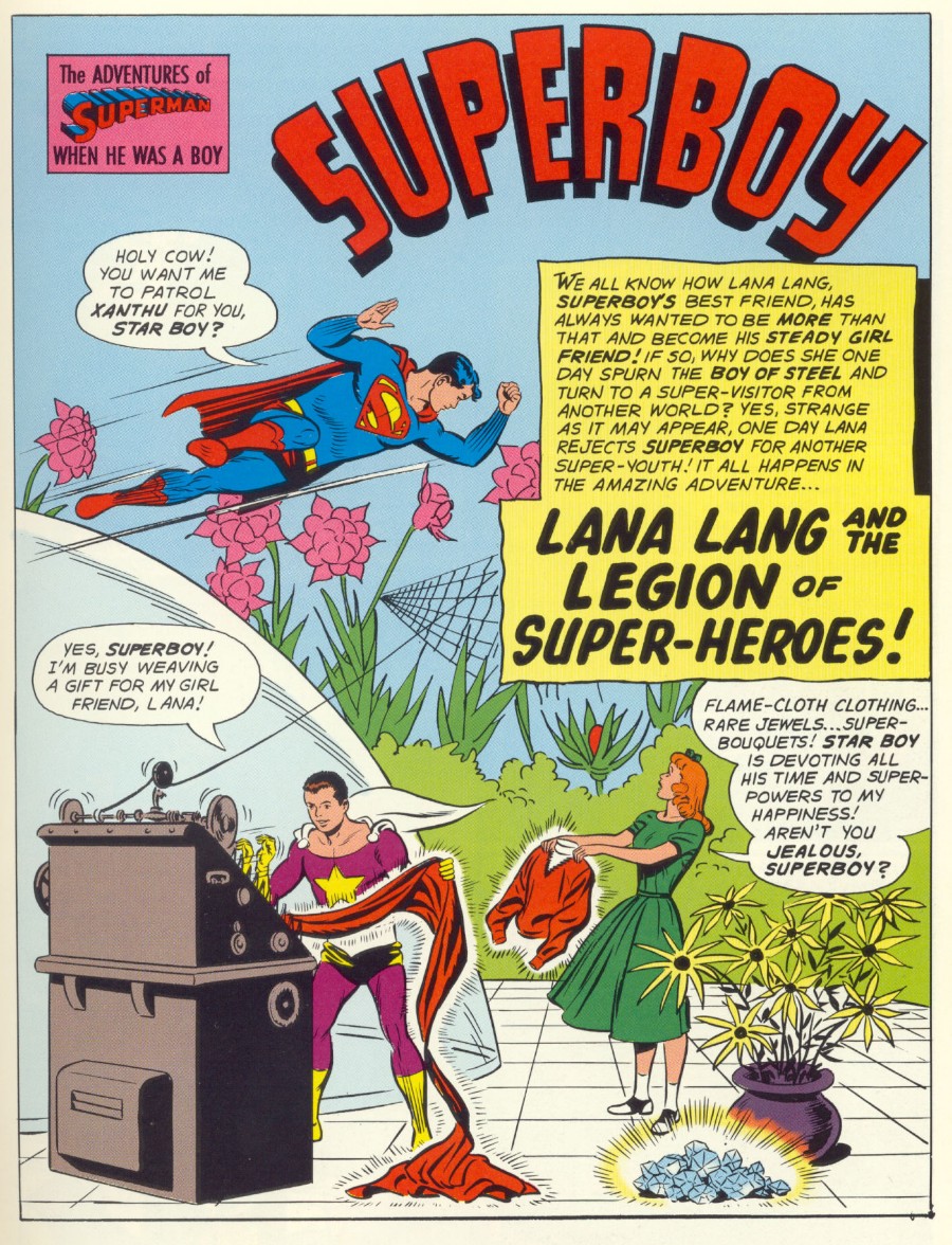 Read online Adventure Comics (1938) comic -  Issue #493 - 12