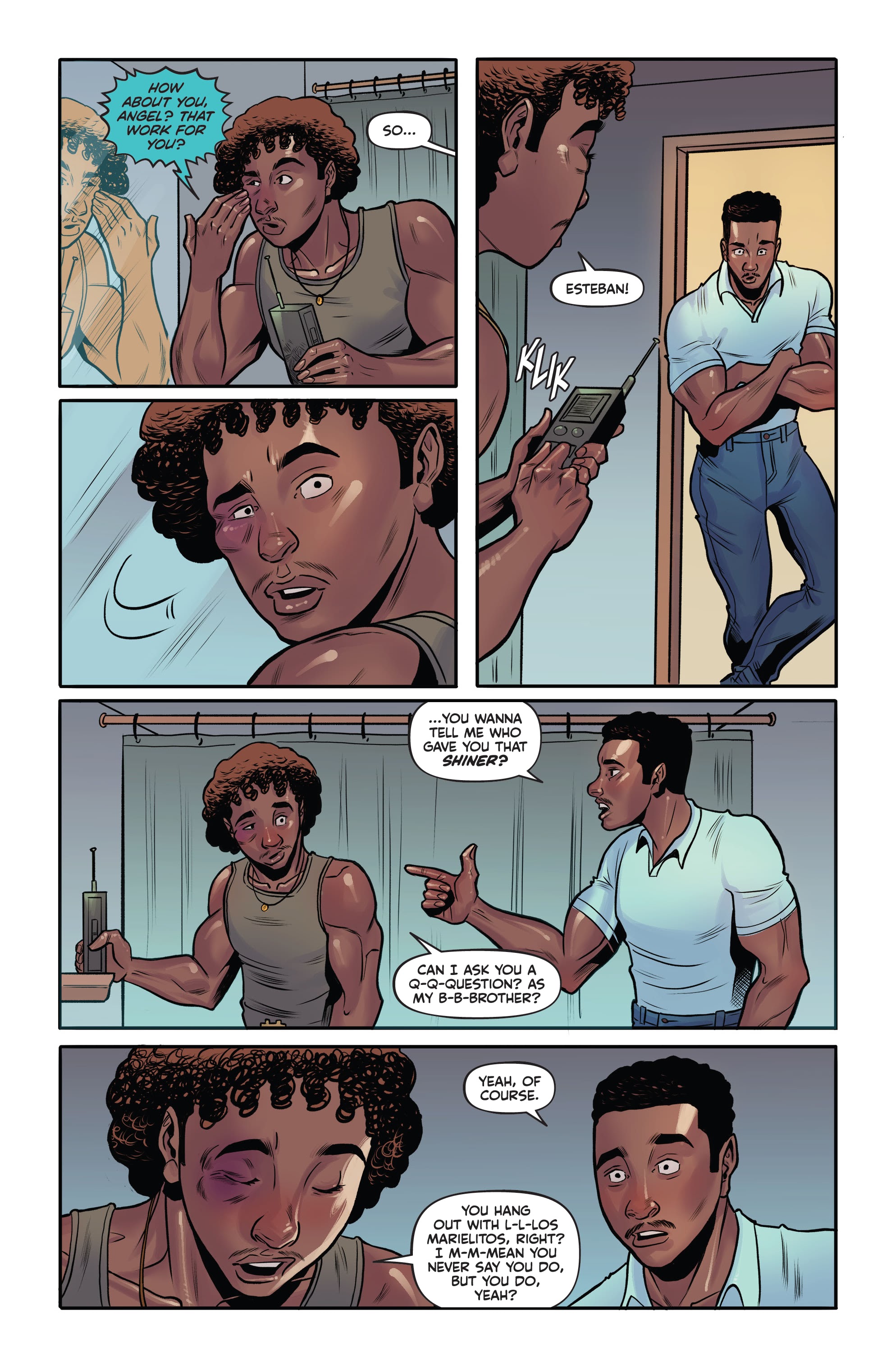 Read online Dry Foot comic -  Issue # TPB - 38