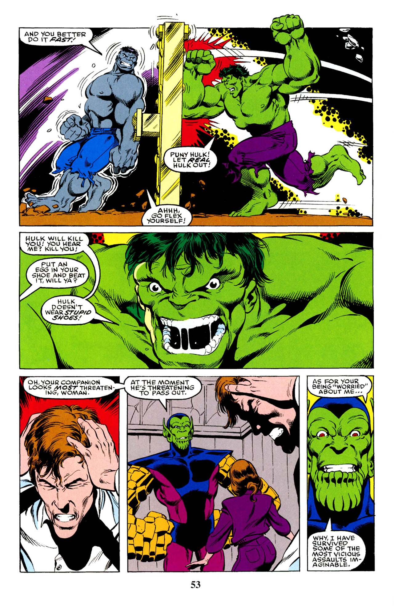 Read online Hulk Visionaries: Peter David comic -  Issue # TPB 6 - 55