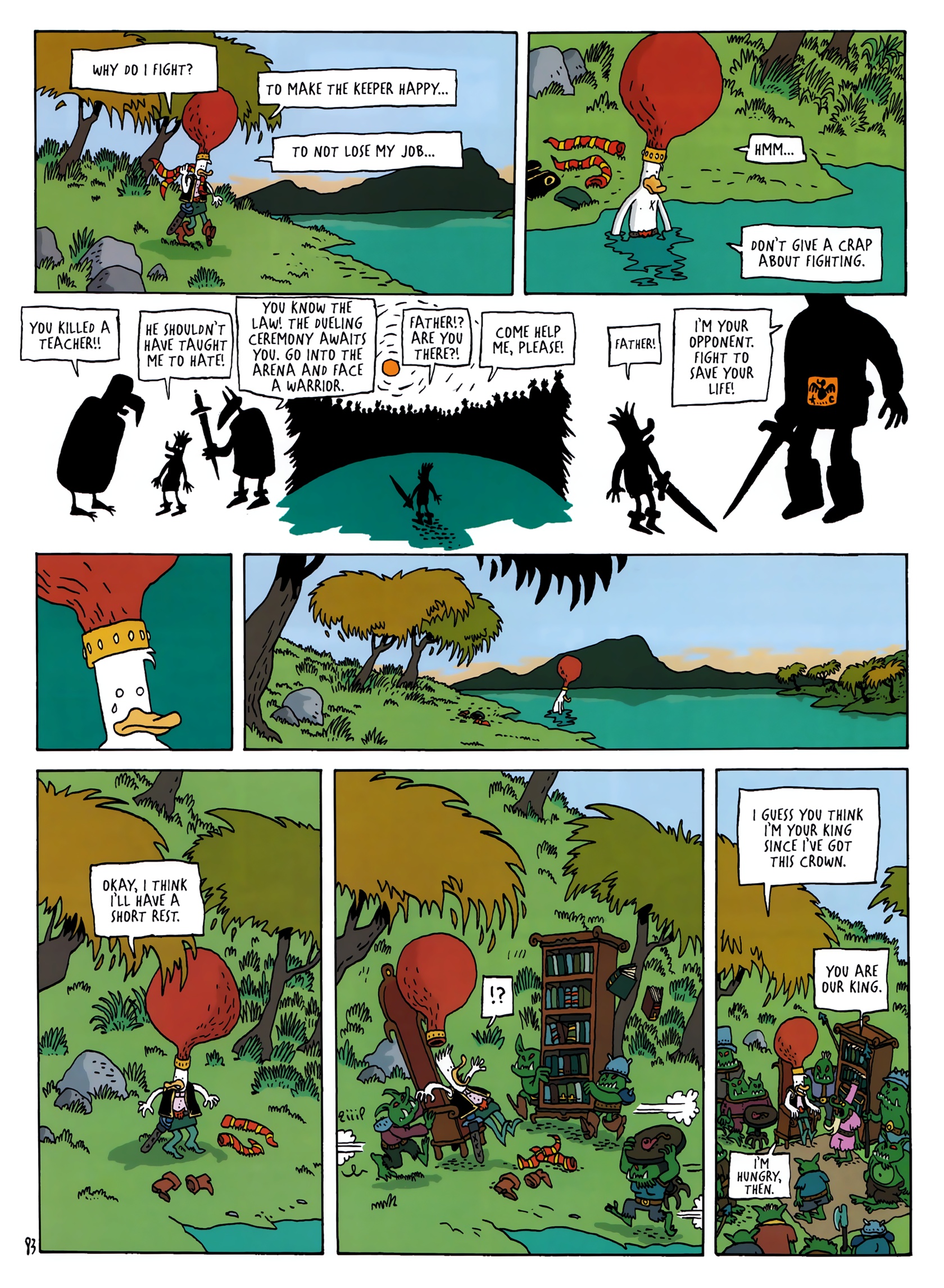 Read online Dungeon - Zenith comic -  Issue # TPB 1 - 87