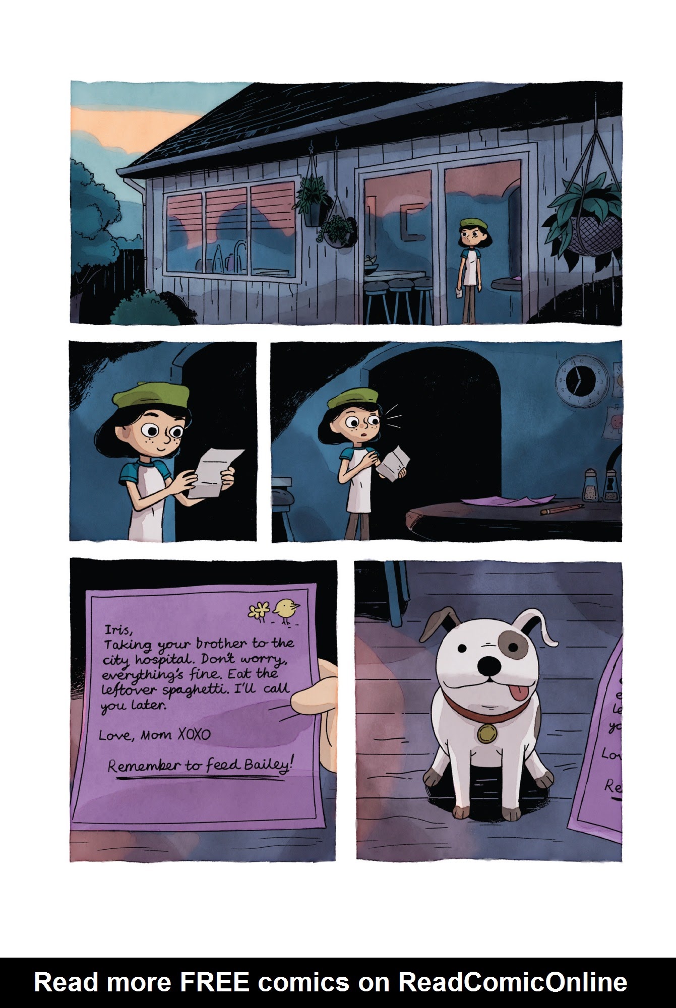 Read online Treasure in the Lake comic -  Issue # TPB (Part 1) - 27