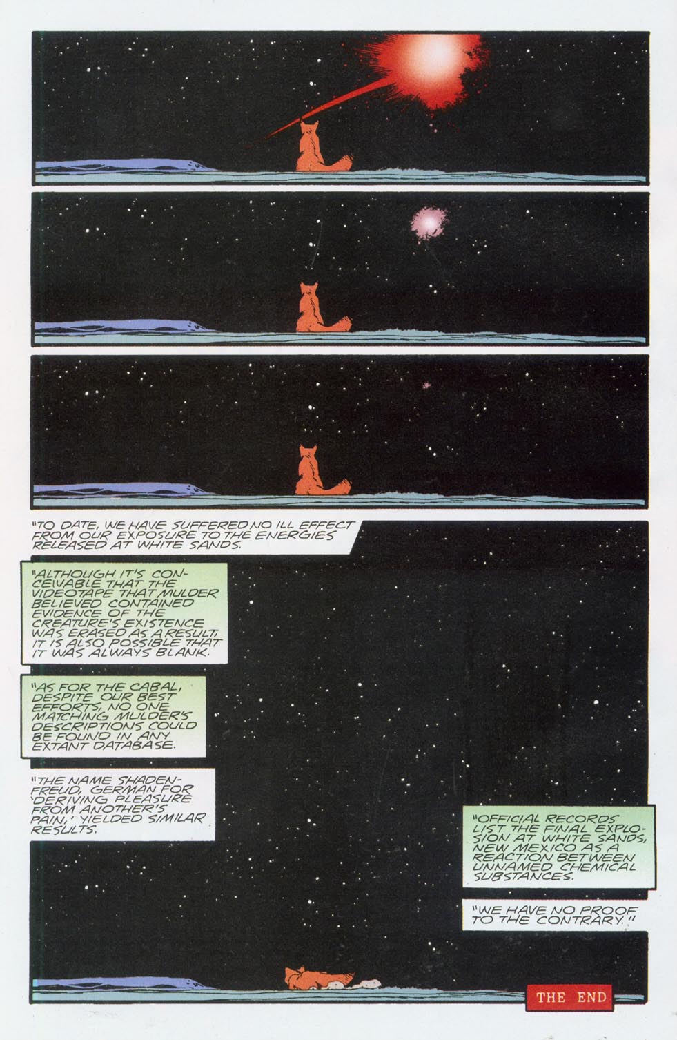 Read online The X-Files (1995) comic -  Issue #6 - 23