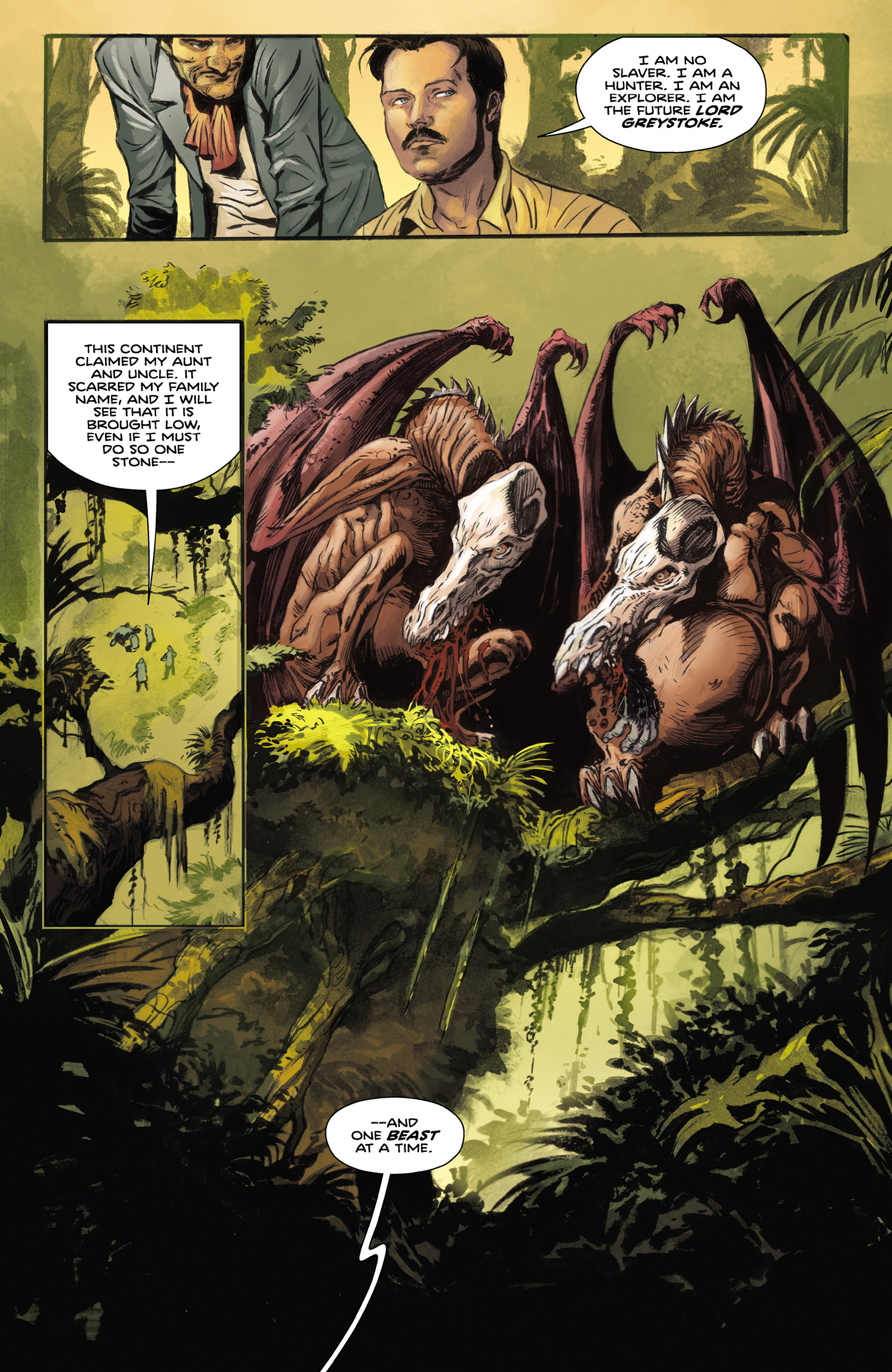 Read online Tarzan On the Planet of the Apes comic -  Issue #1 - 10