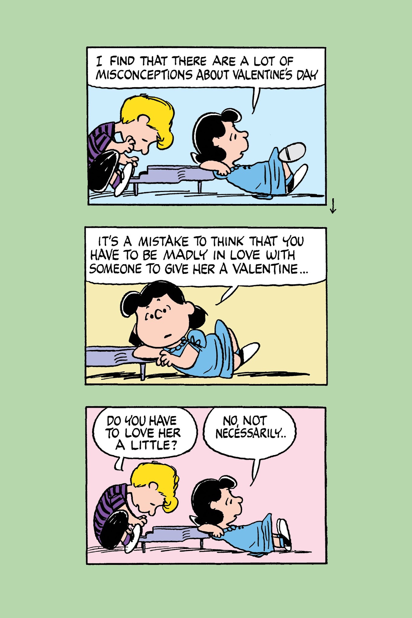 Read online I'm Not Your Sweet Babboo! comic -  Issue # TPB - 54