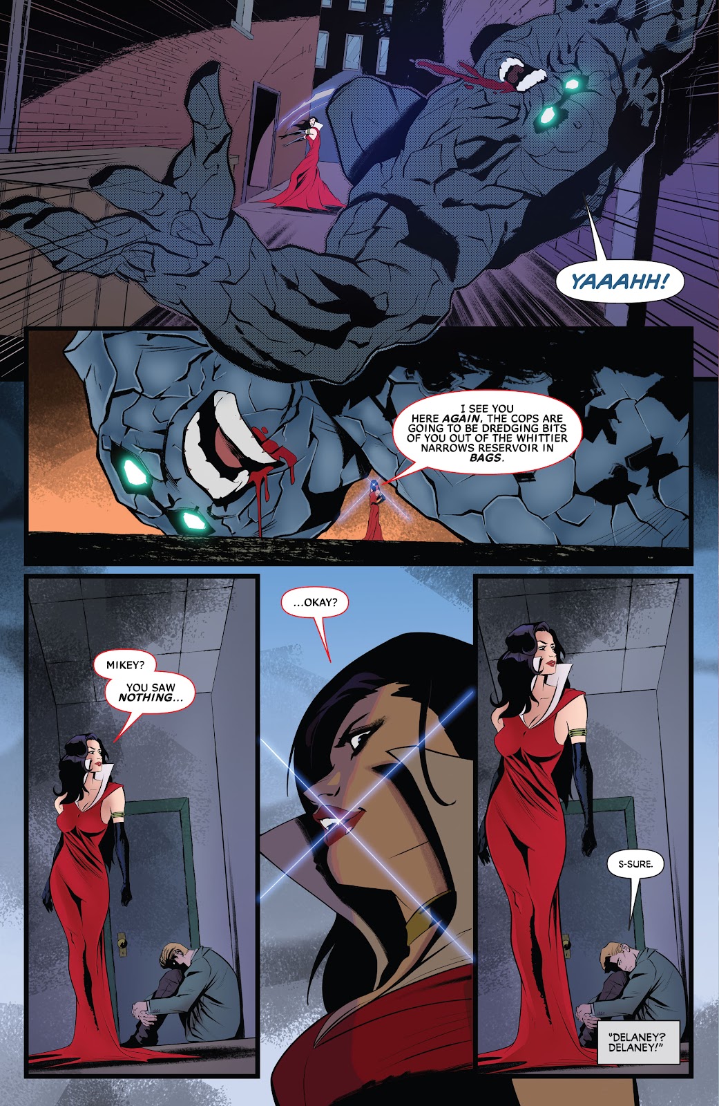Vampirella Versus The Superpowers issue 1 - Page 21