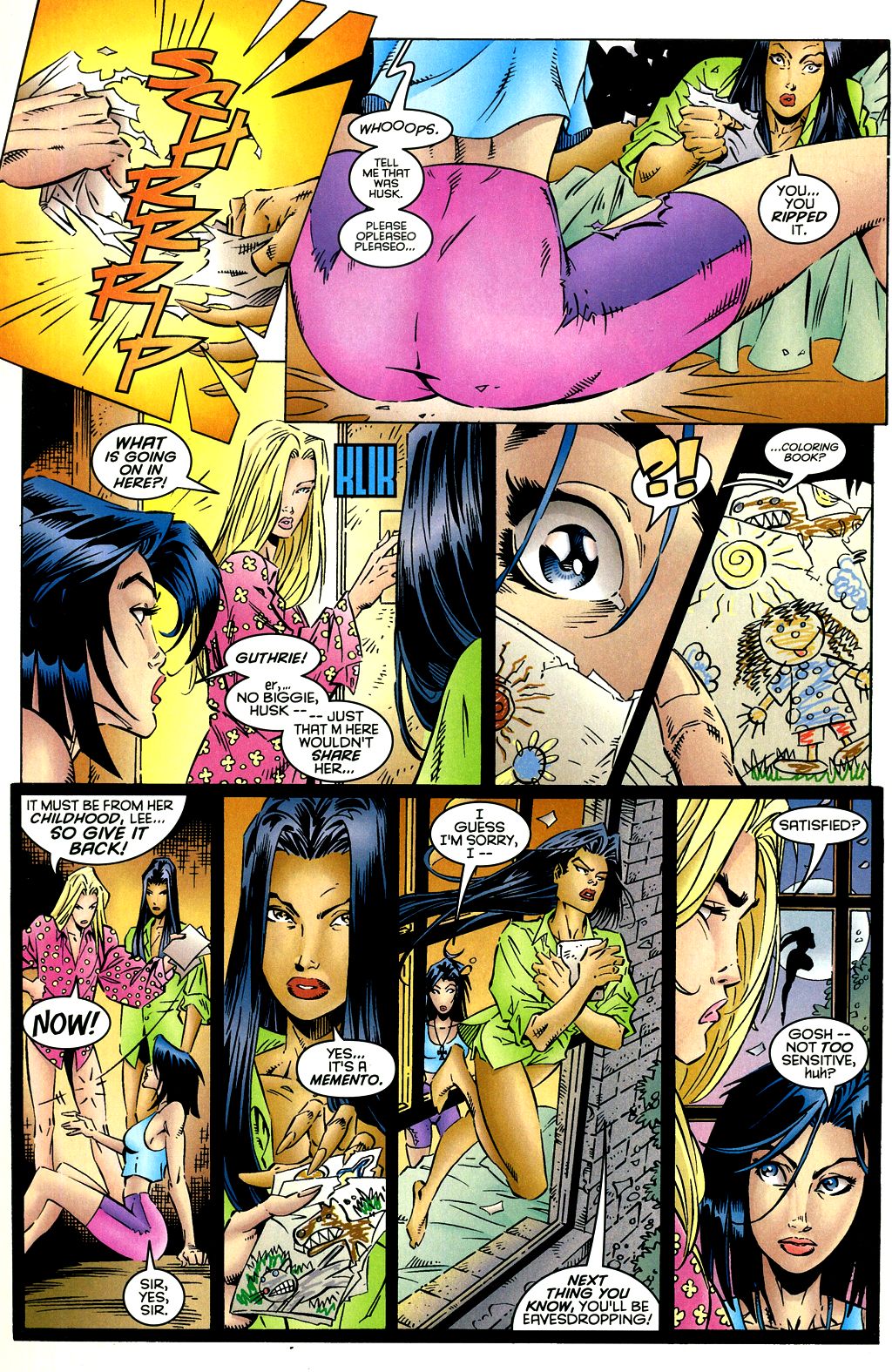 Read online Generation X comic -  Issue #7 - 12