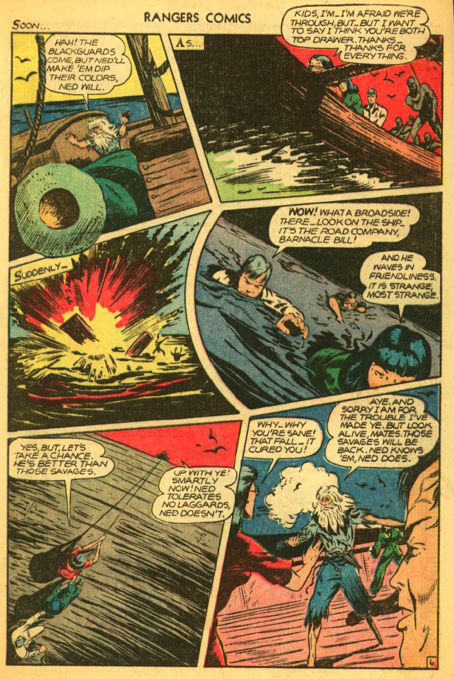 Read online Rangers Comics comic -  Issue #32 - 50