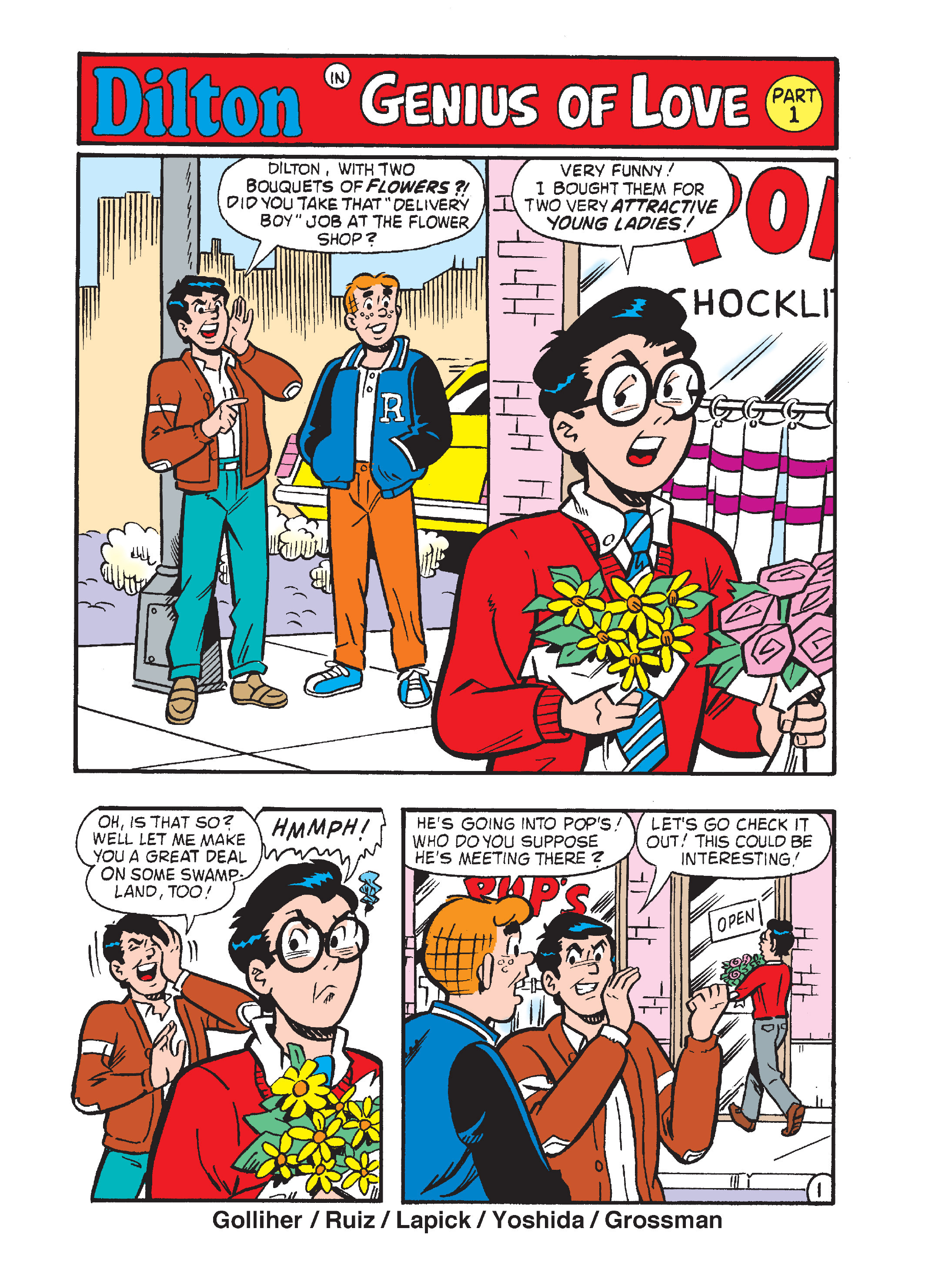 Read online Archie 75th Anniversary Digest comic -  Issue #3 - 167
