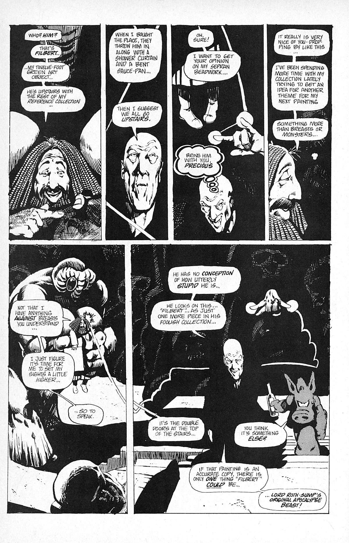 Read online Cerebus comic -  Issue #25 - 14