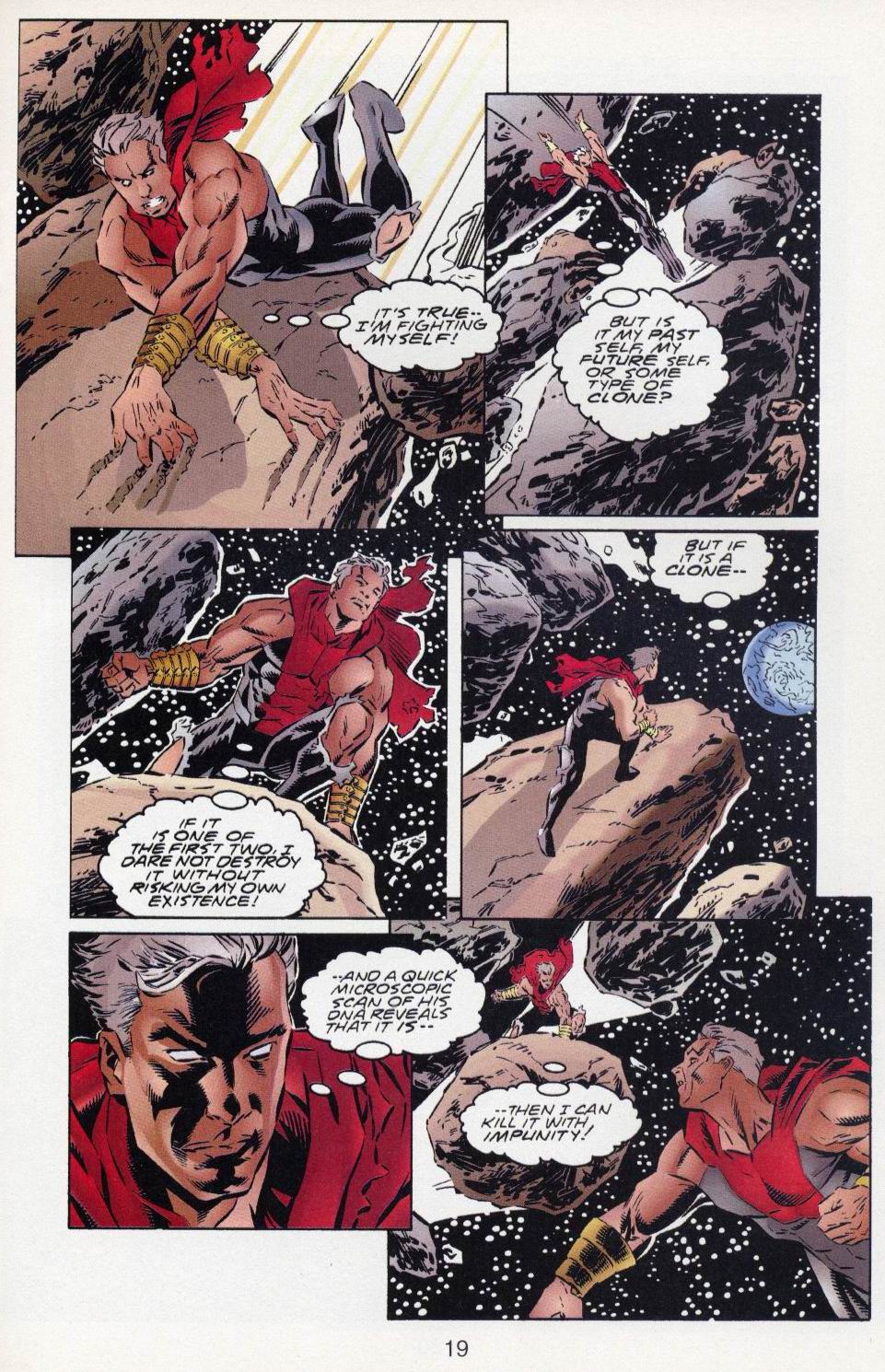 Read online The Legend of Supreme comic -  Issue #3 - 20