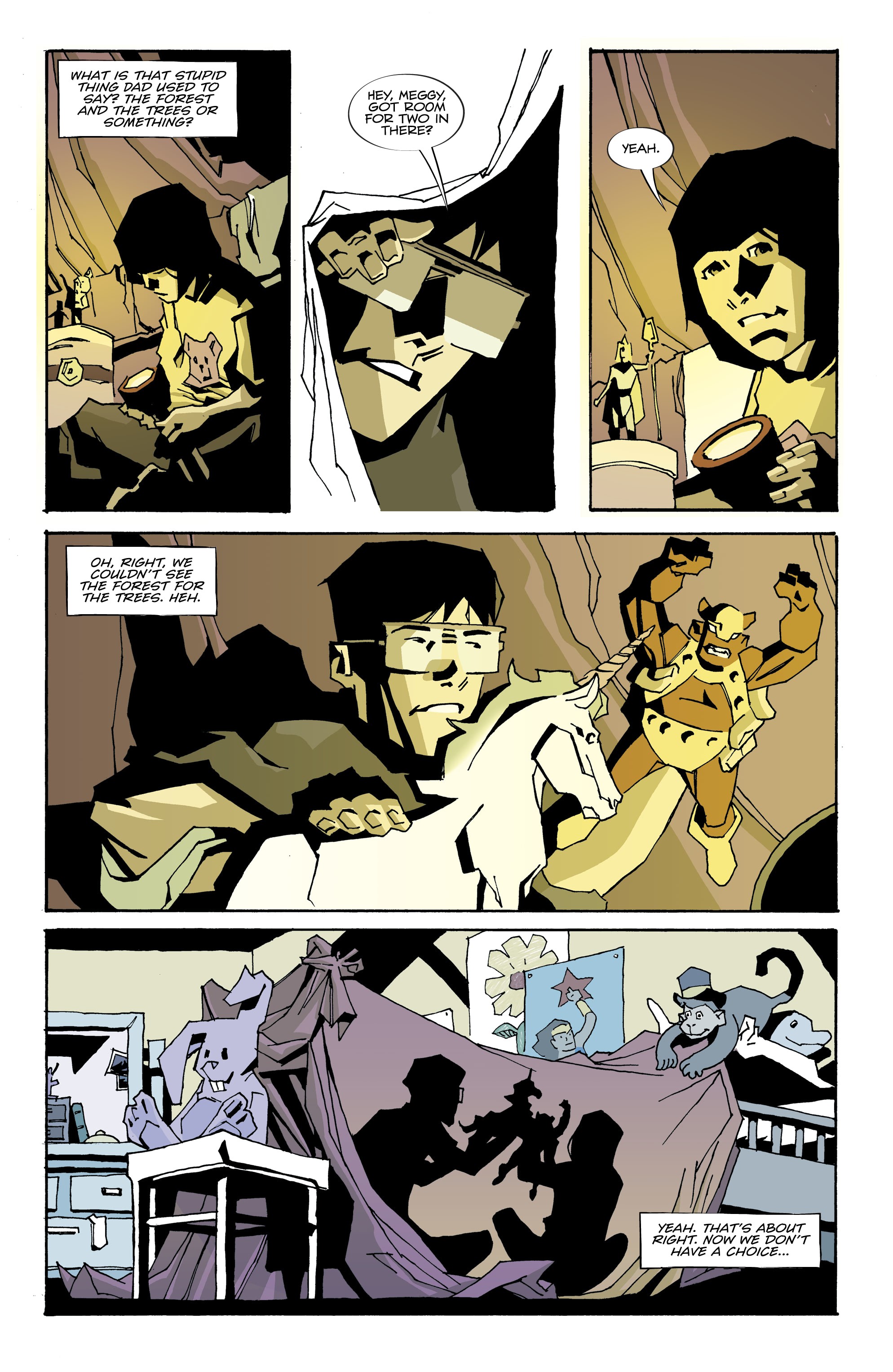 Read online Family Tree comic -  Issue #5 - 6