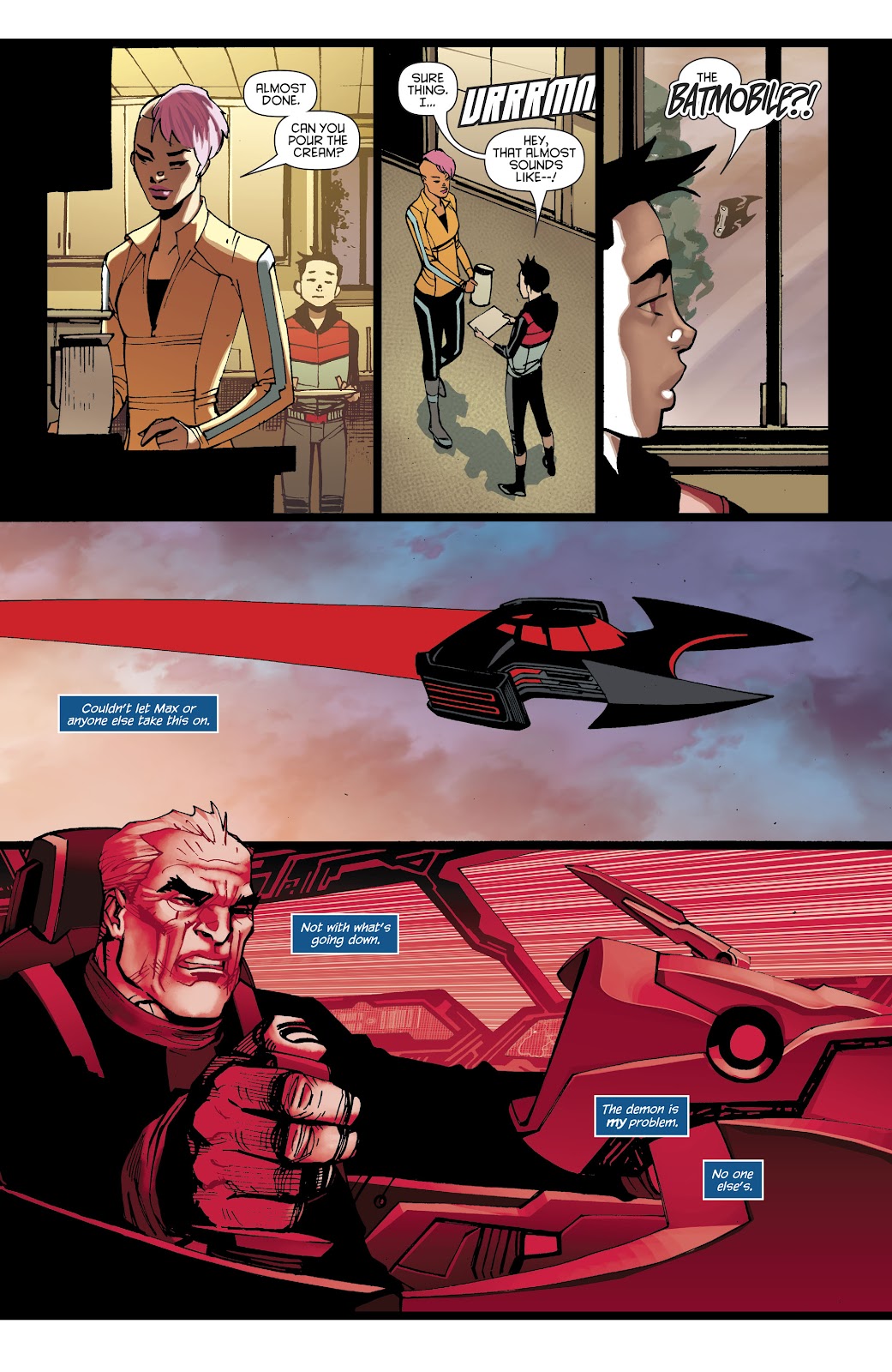 Batman Beyond (2016) issue 8 - Page 18