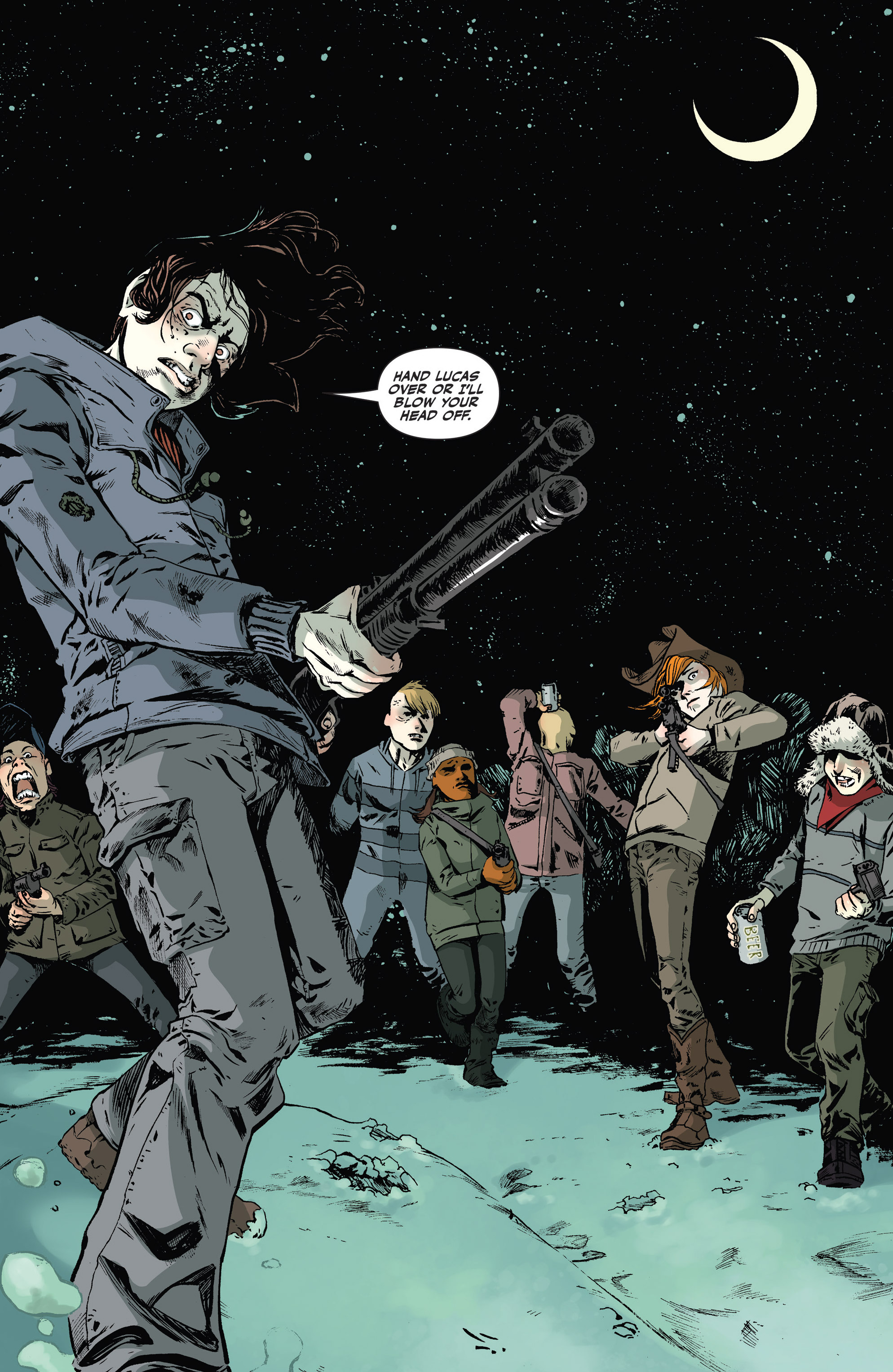 Read online Sheltered comic -  Issue #9 - 14