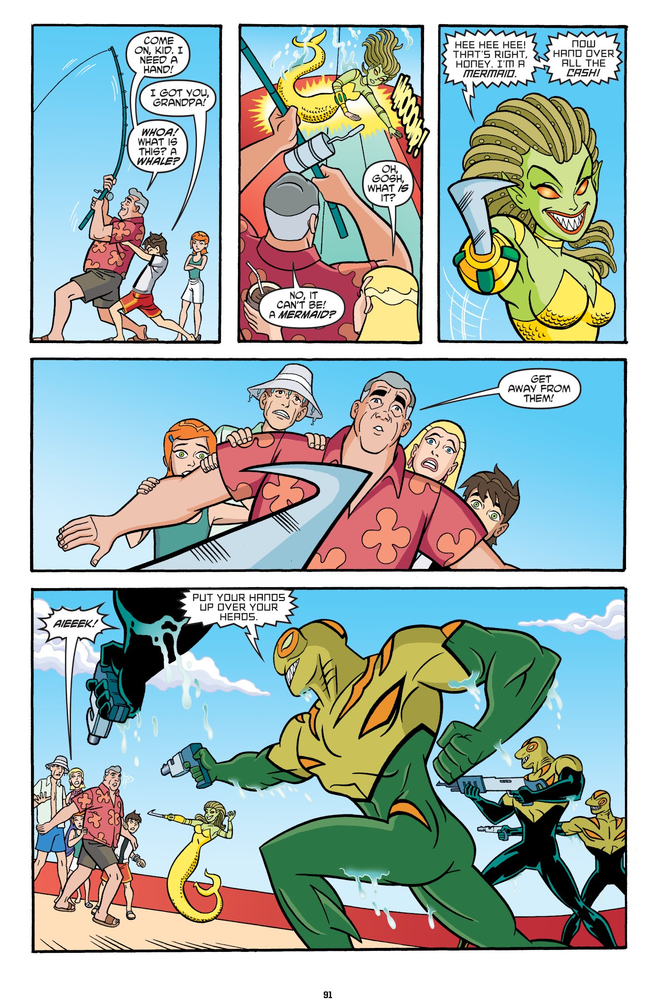 Read online Ben 10 Classics comic -  Issue # TPB 1 - 92