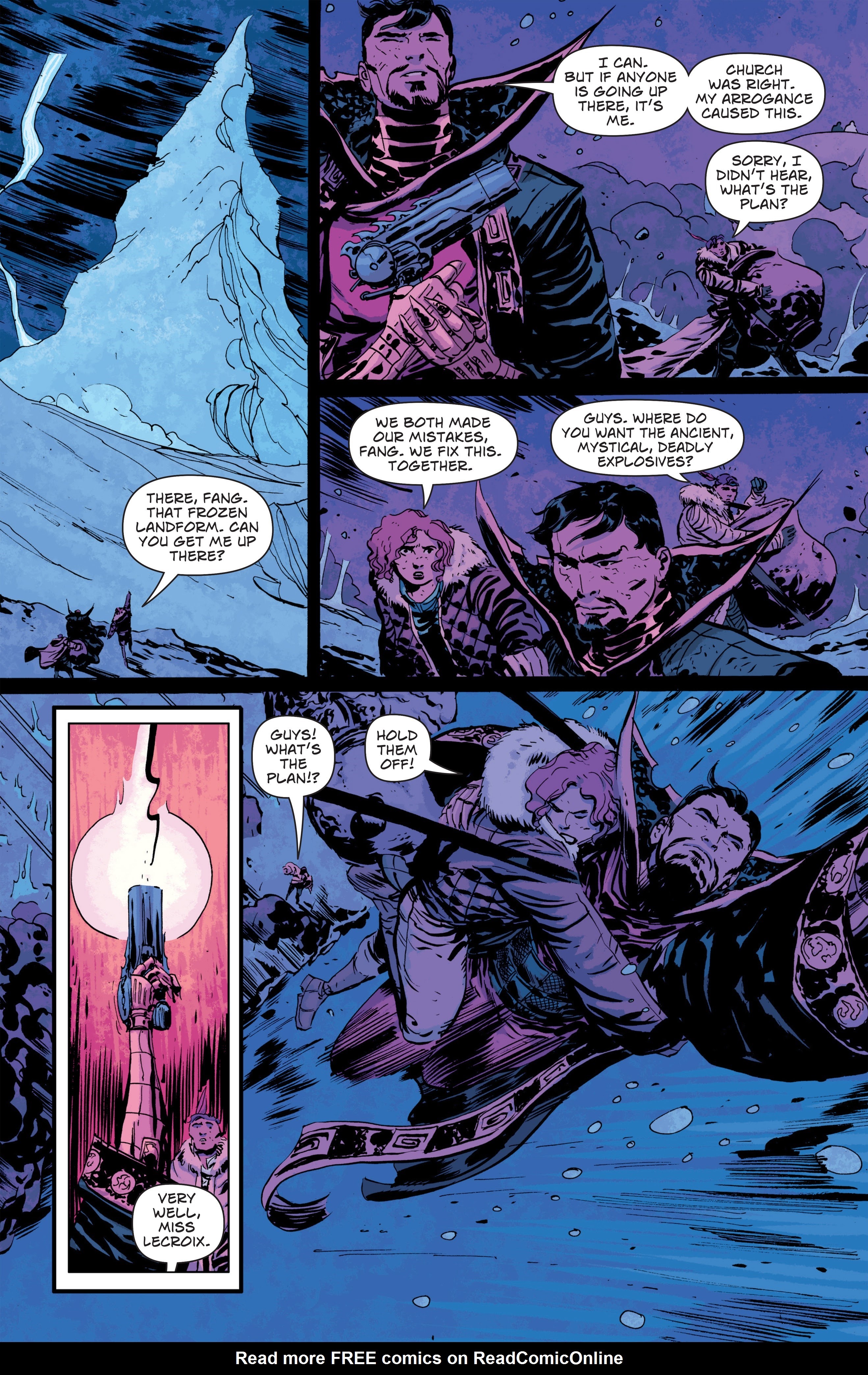 Read online The Fearsome Doctor Fang comic -  Issue # TPB (Part 2) - 53
